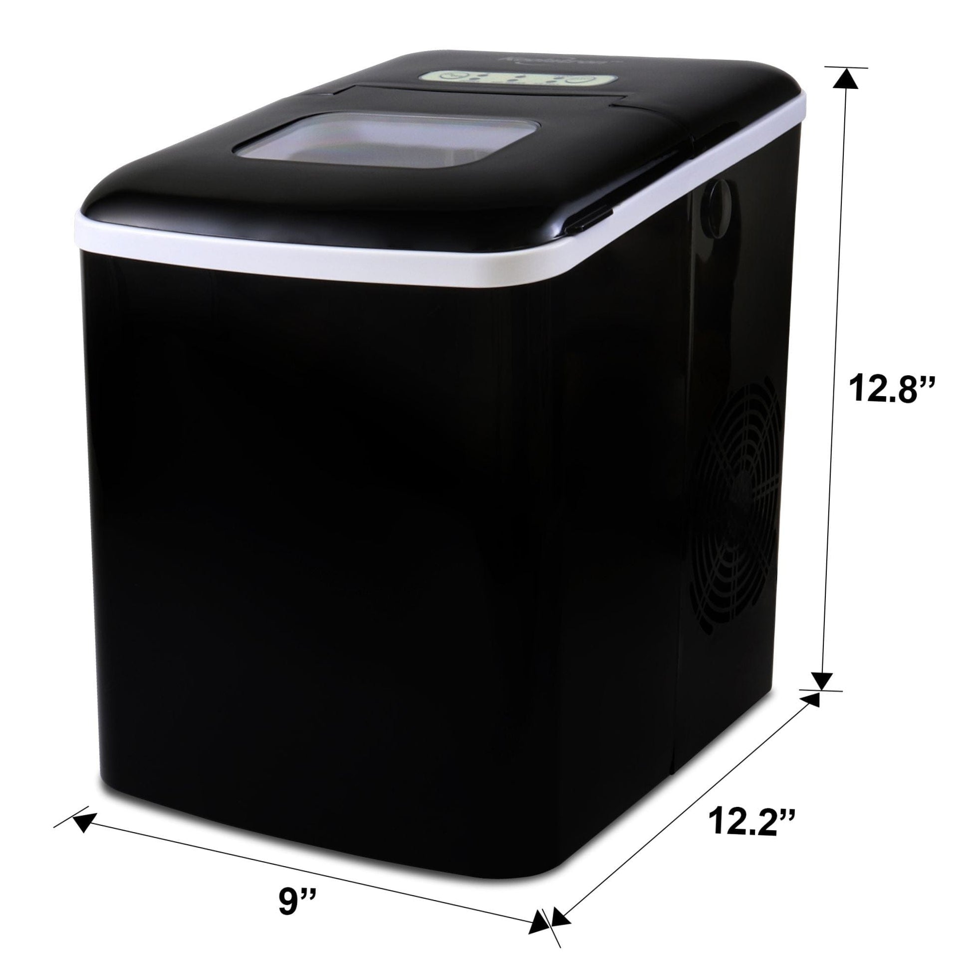 Ice Maker Black 1.85L alt 85