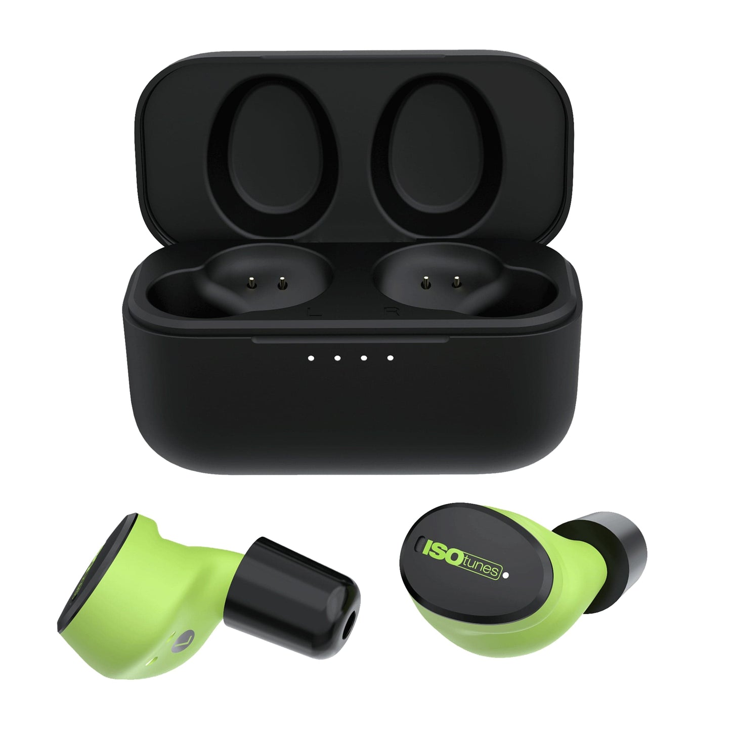 FREE Aware True Wireless Bluetooth Earbuds- Safety Green alt 0