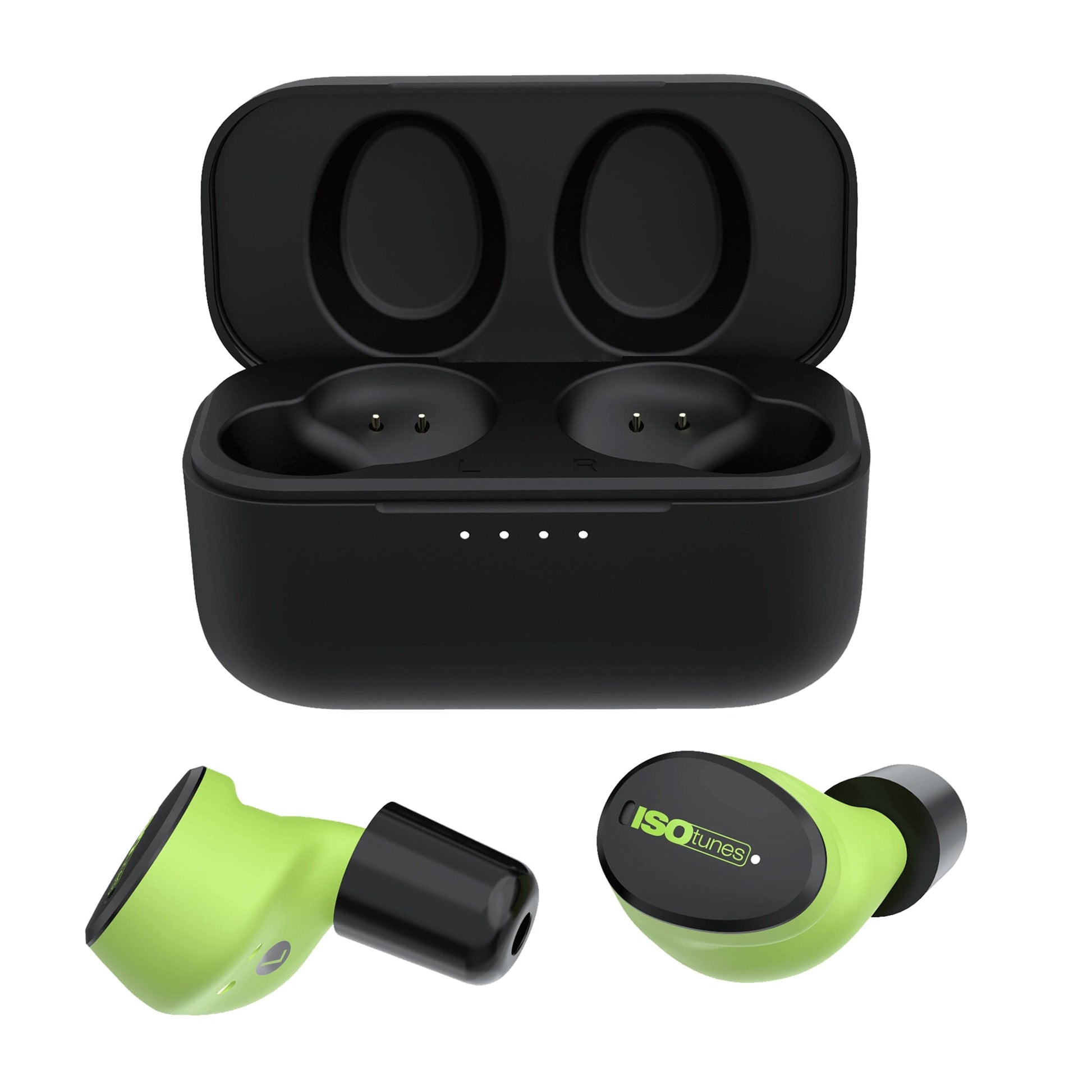 FREE Aware True Wireless Bluetooth Earbuds- Safety Green alt 0