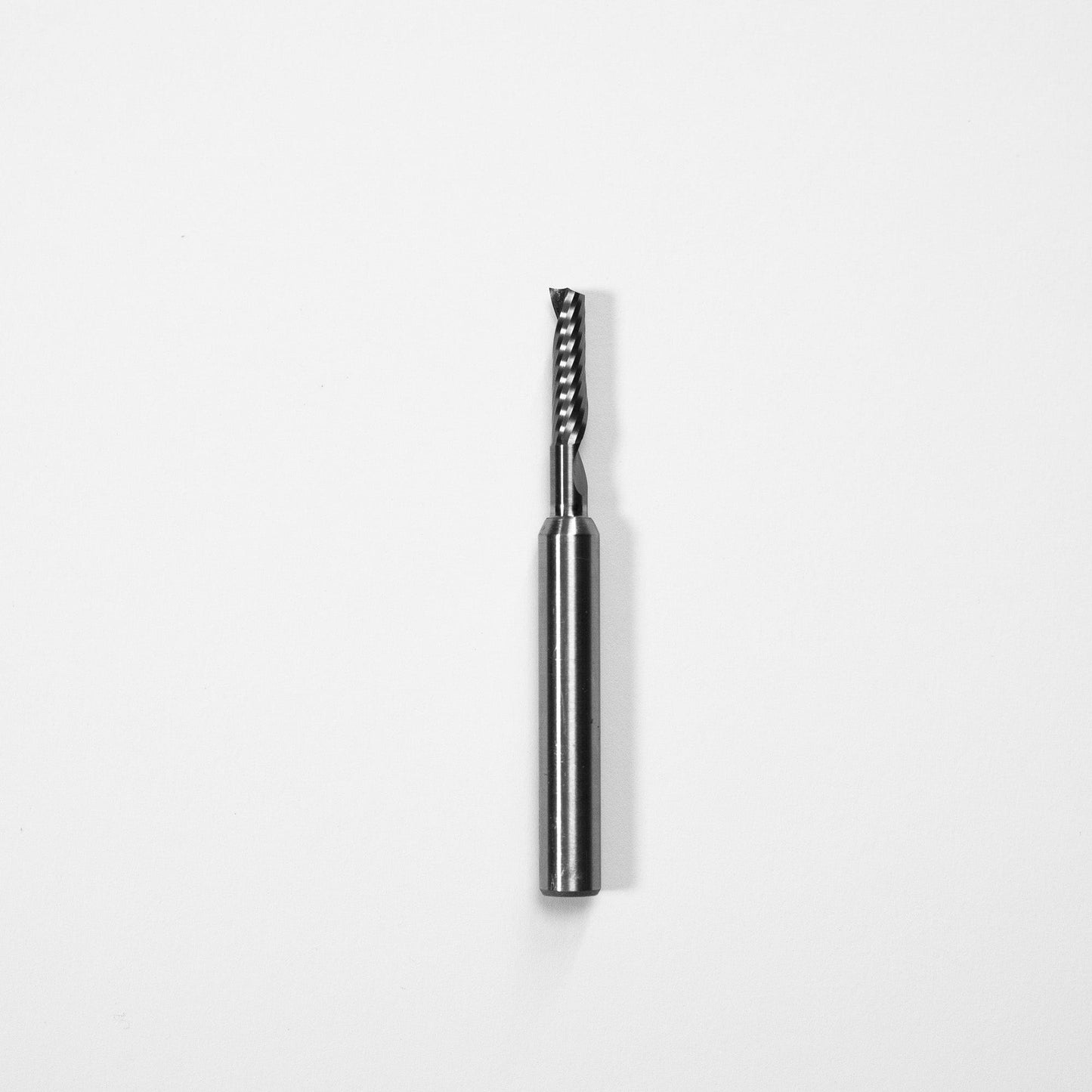 Up-Spiral O-Flute Router Bit - 5 mm CD x 20 mm CL x 8 mm SH alt 0