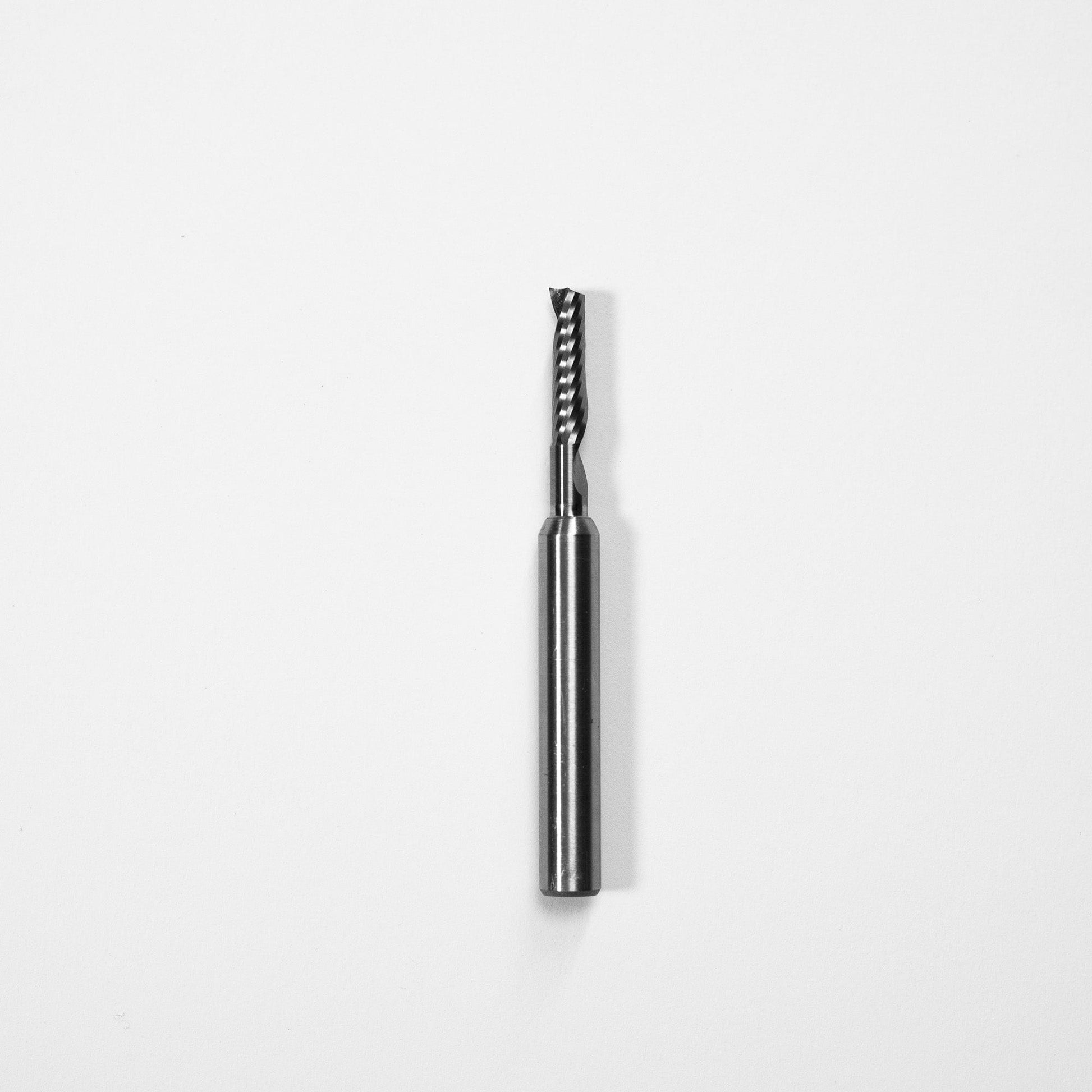Up-Spiral O-Flute Router Bit - 5 mm CD x 20 mm CL x 8 mm SH alt 0