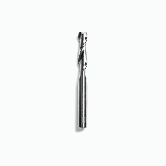 Up-Spiral Router Bit - 1/4" CD x 1" CL x 1/4" SH alt 0