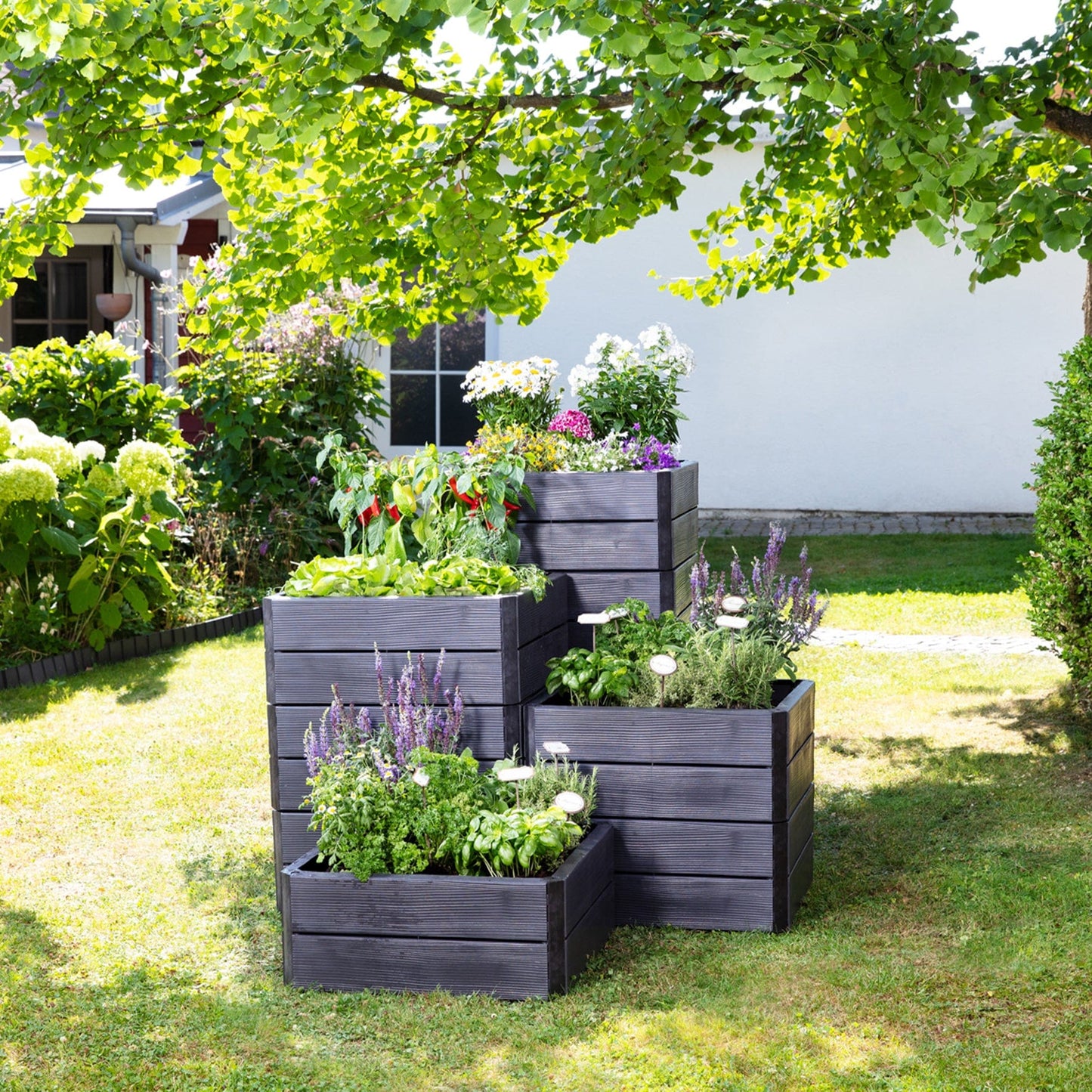 ERGO Raised Bed Square Small alt 0