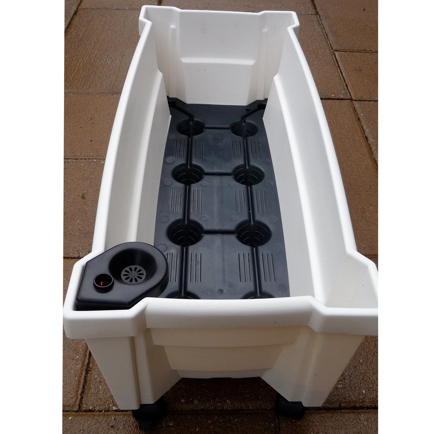 Calypso Planter Trellis Green alt 0
