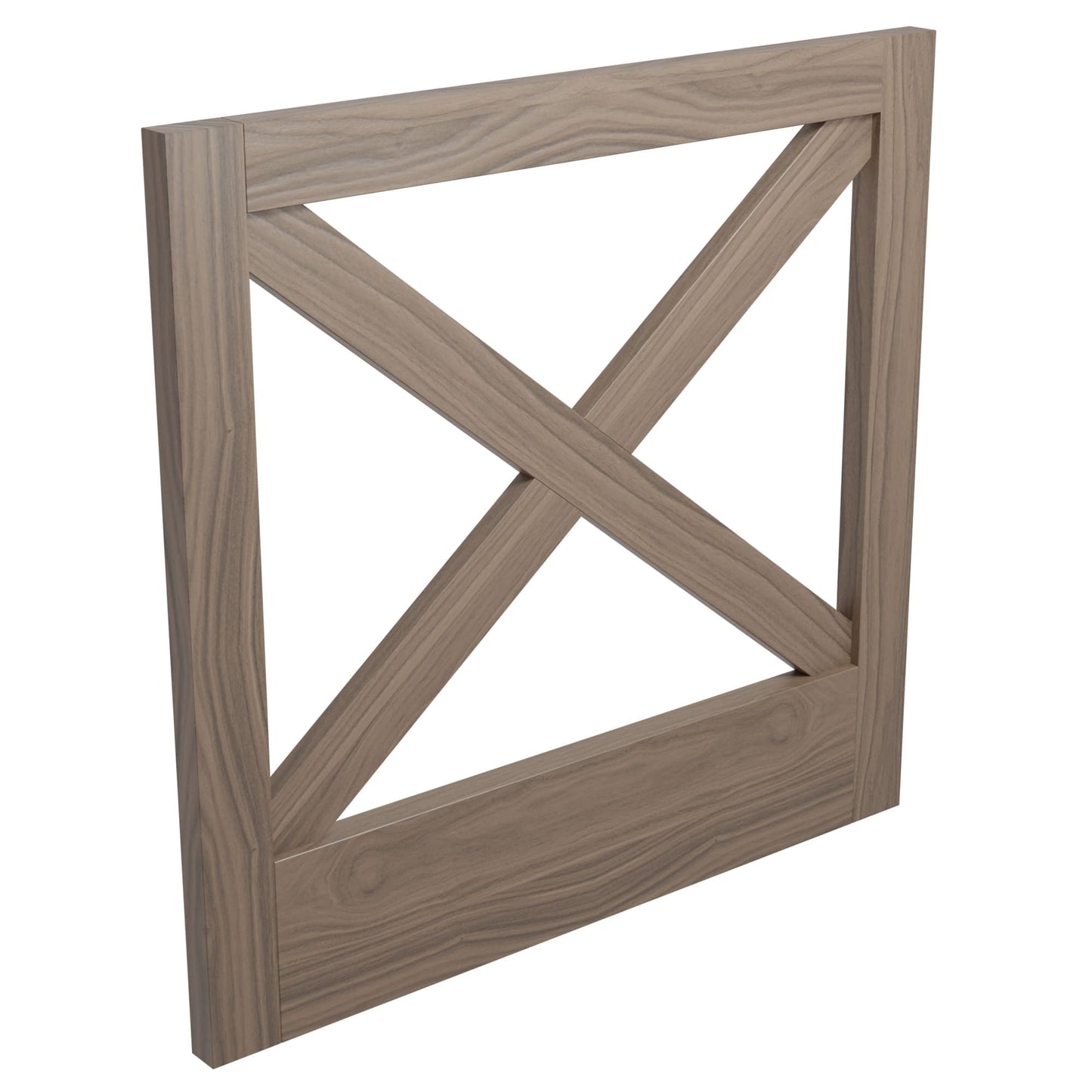 Island End Panel, Walnut, Trimmable alt 0