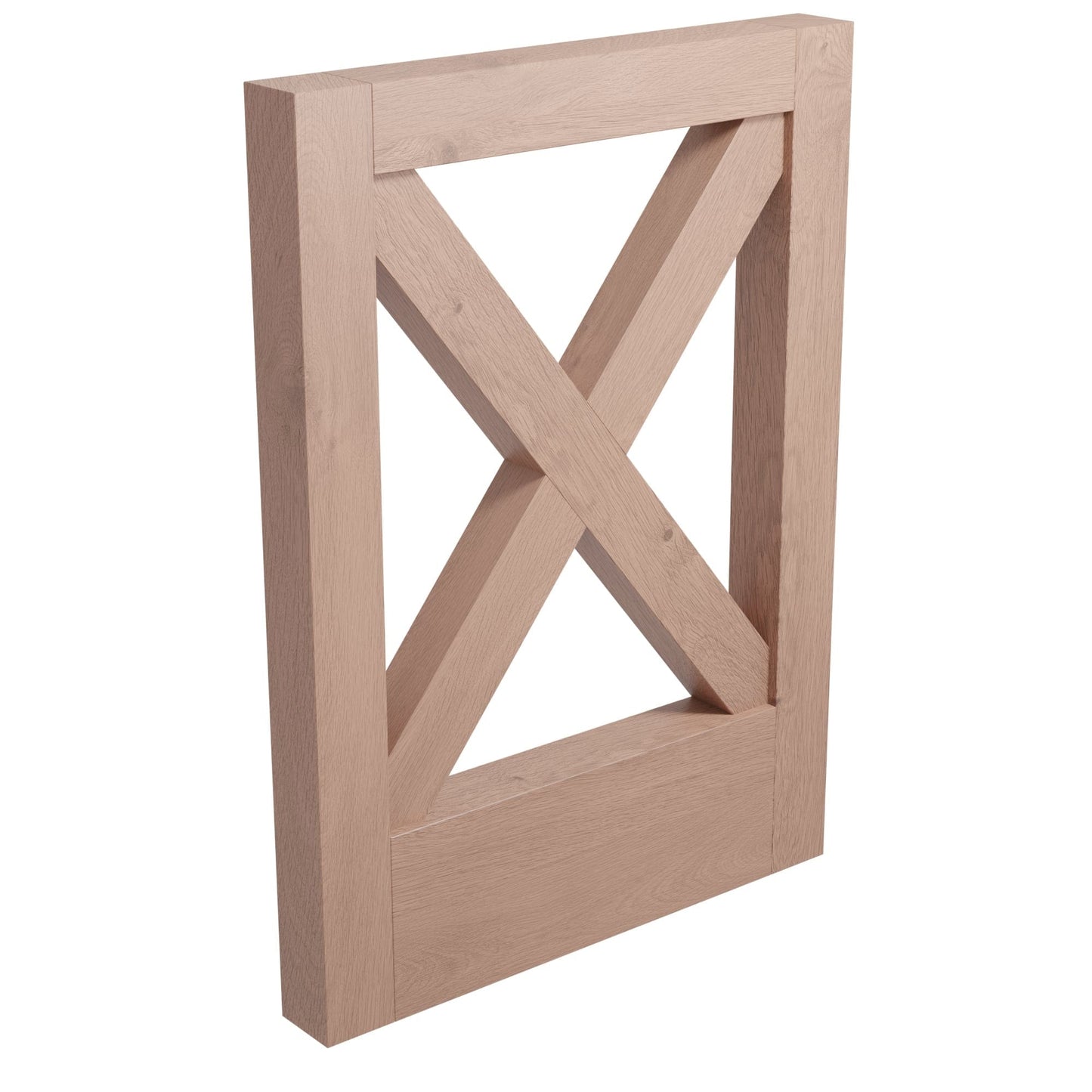 Island End Panel, Red Oak, Trimmable alt 0