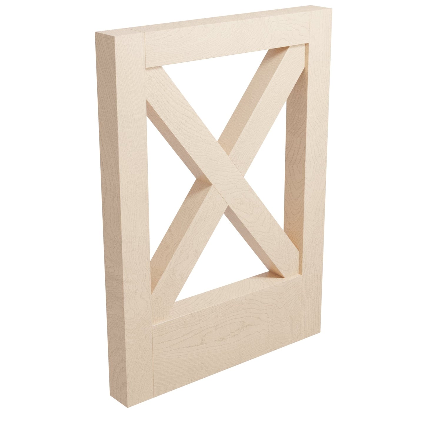 Island End Panel, Hard Maple, Trimmable alt 0