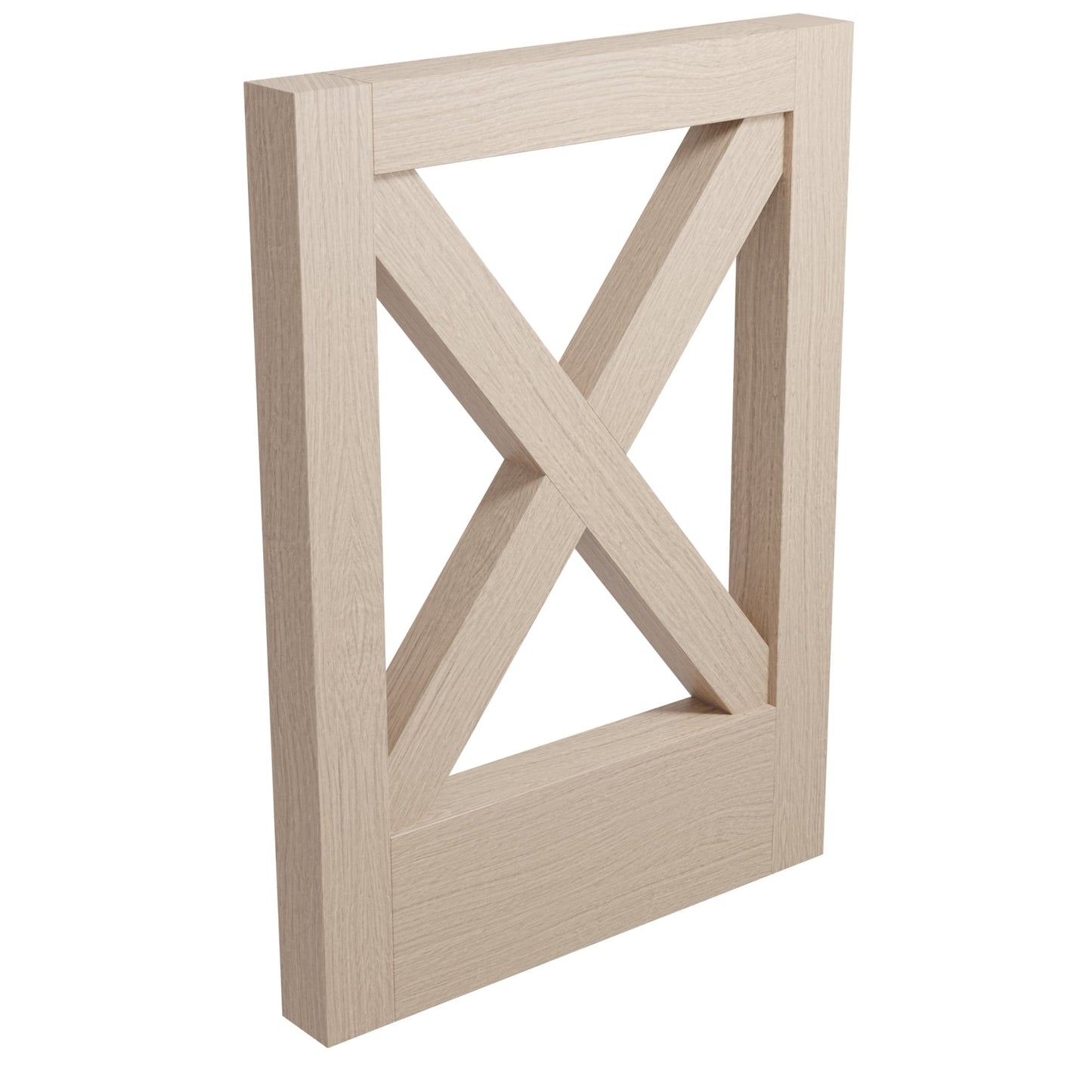 Island End Panel, White Oak, Trimmable alt 0