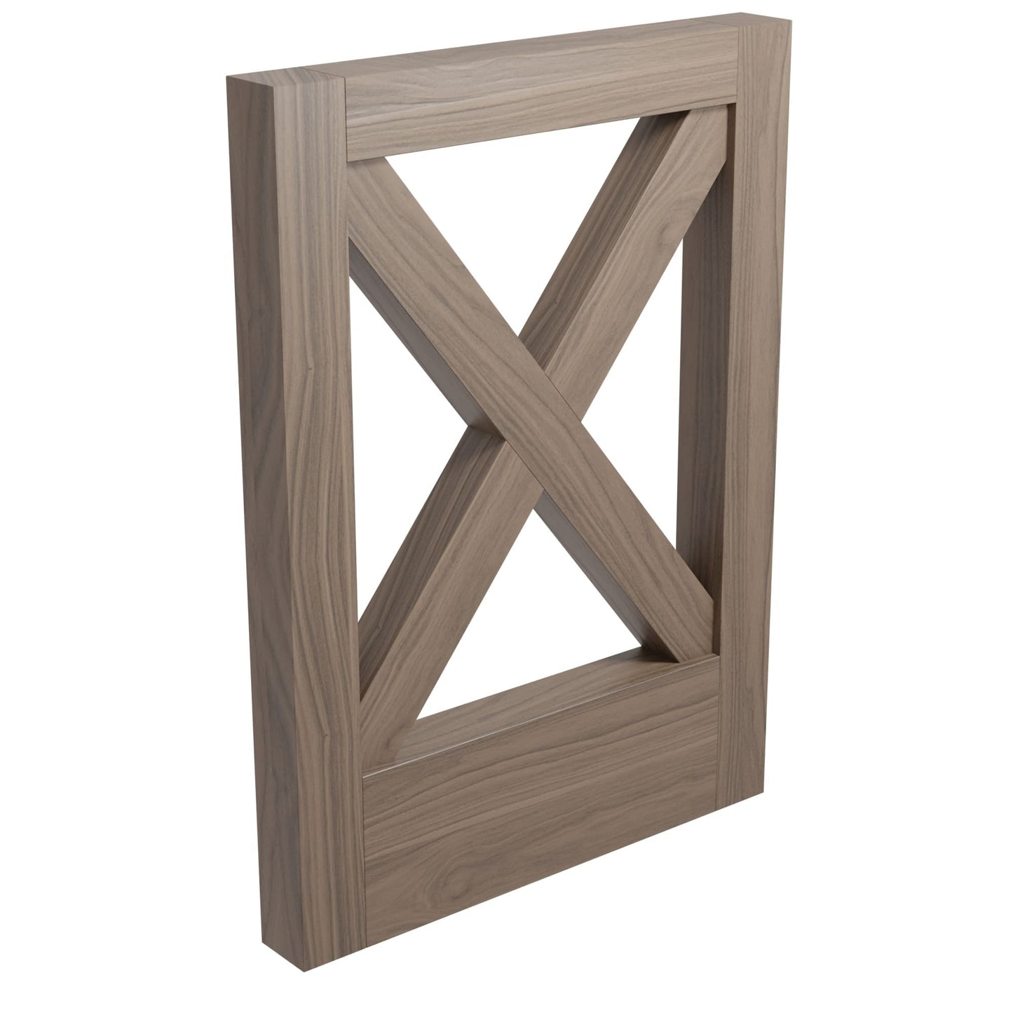 Island End Panel, Walnut, Trimmable alt 0