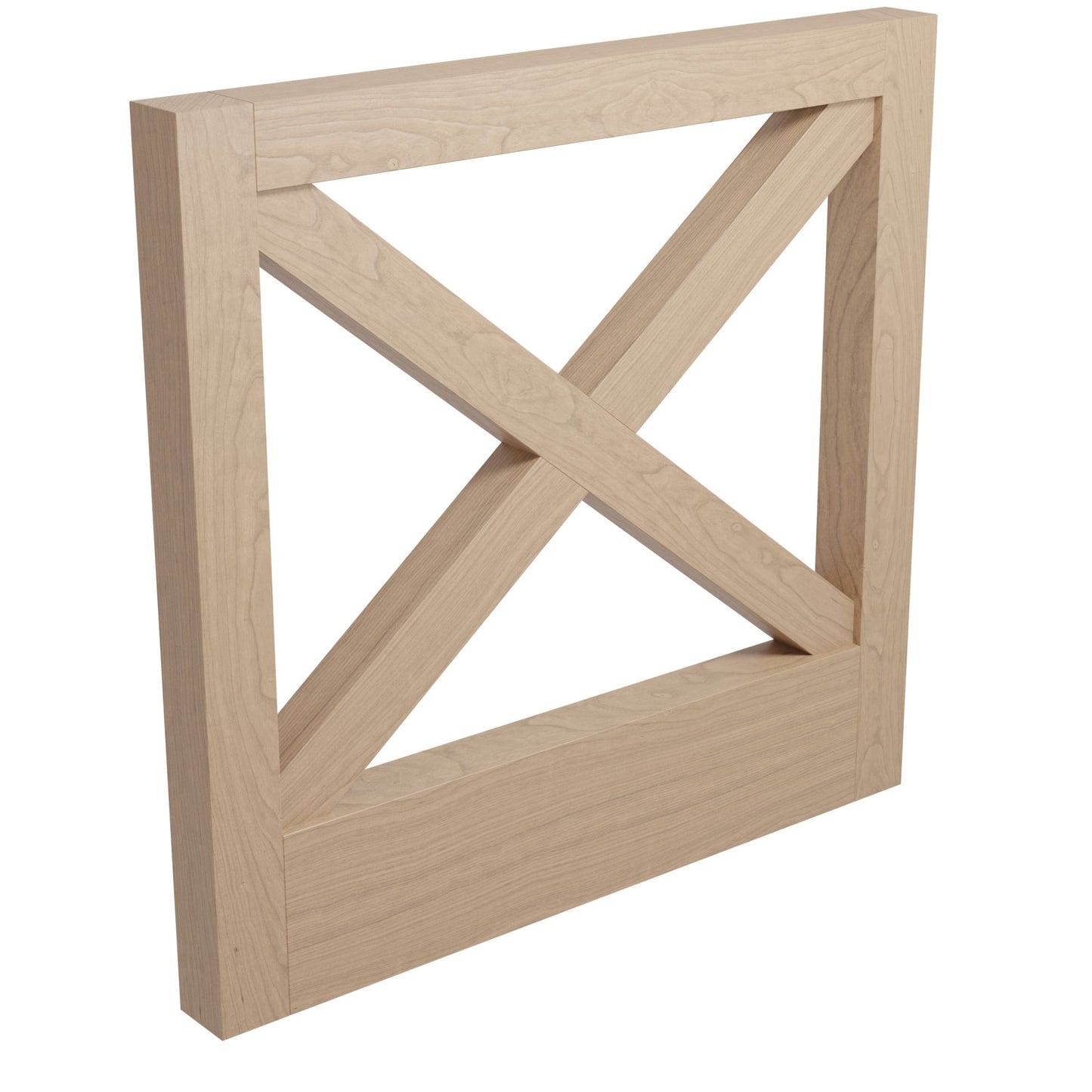Island End Panel, Cherry, Trimmable alt 0