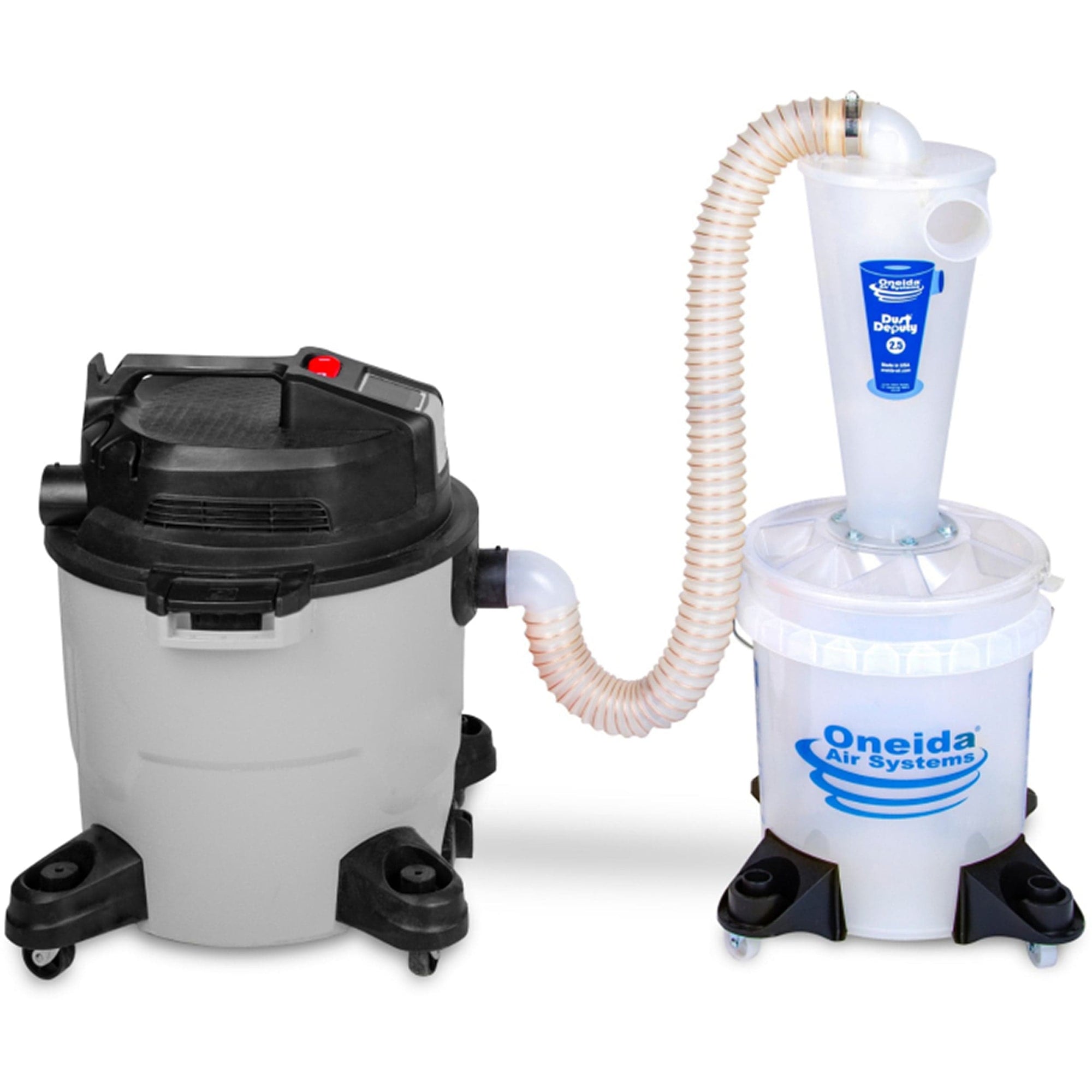Dust Deputy 2.5 Deluxe Kit - 5 Gallon alt 5