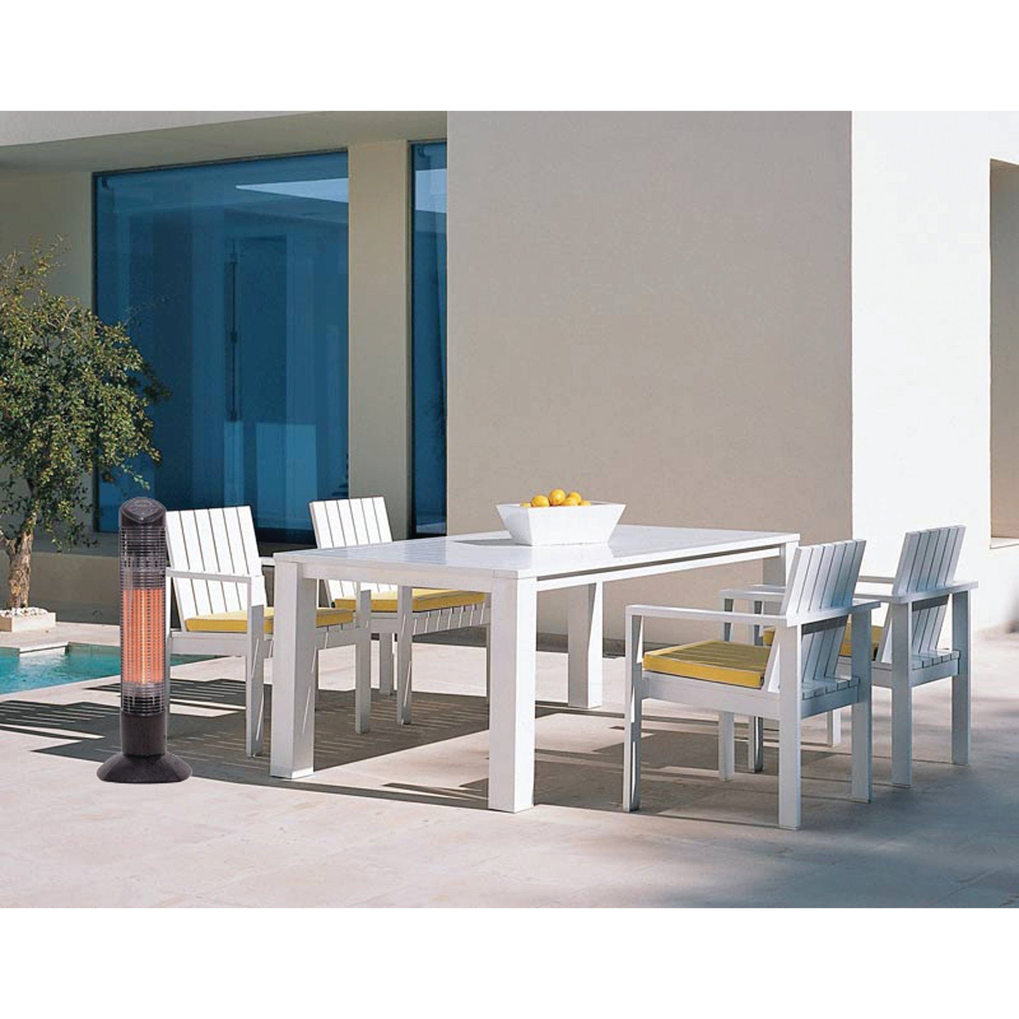 Westinghouse Infrared Electric Outdoor Heater - Freestanding Oscillating With Remote alt 0