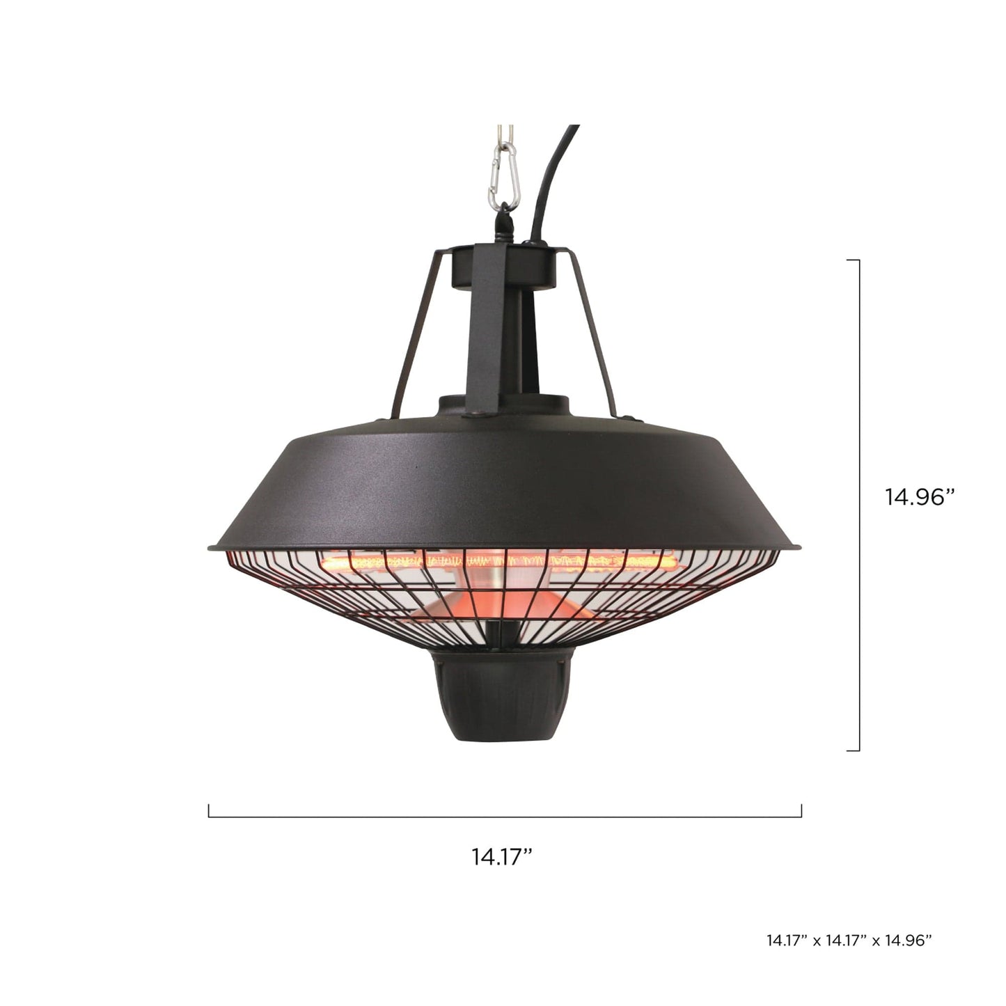 Westinghouse Infrared Electric Outdoor Heater - Hanging alt 0