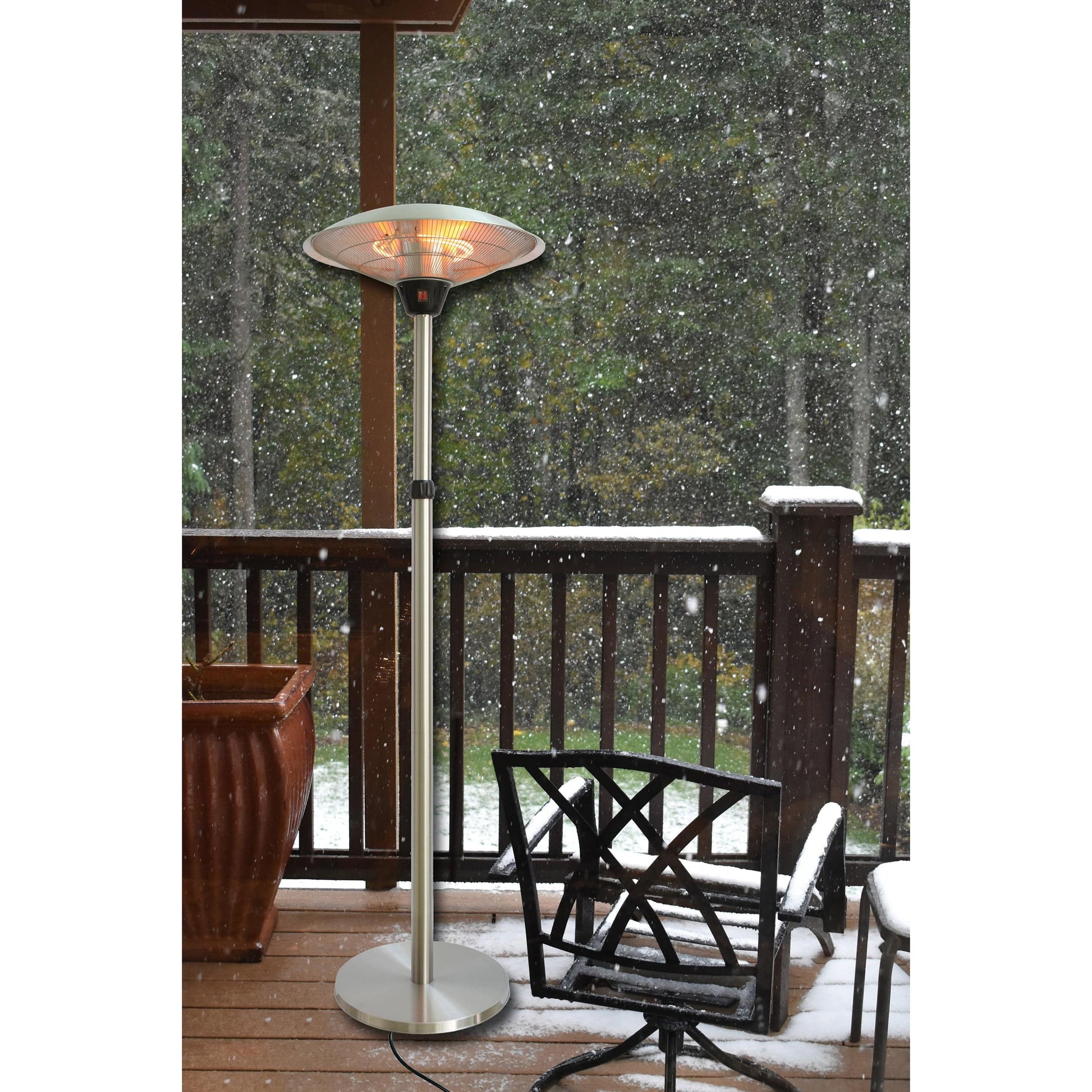 EnerG+ Infrared Electric Outdoor Heater - Freestanding alt 0