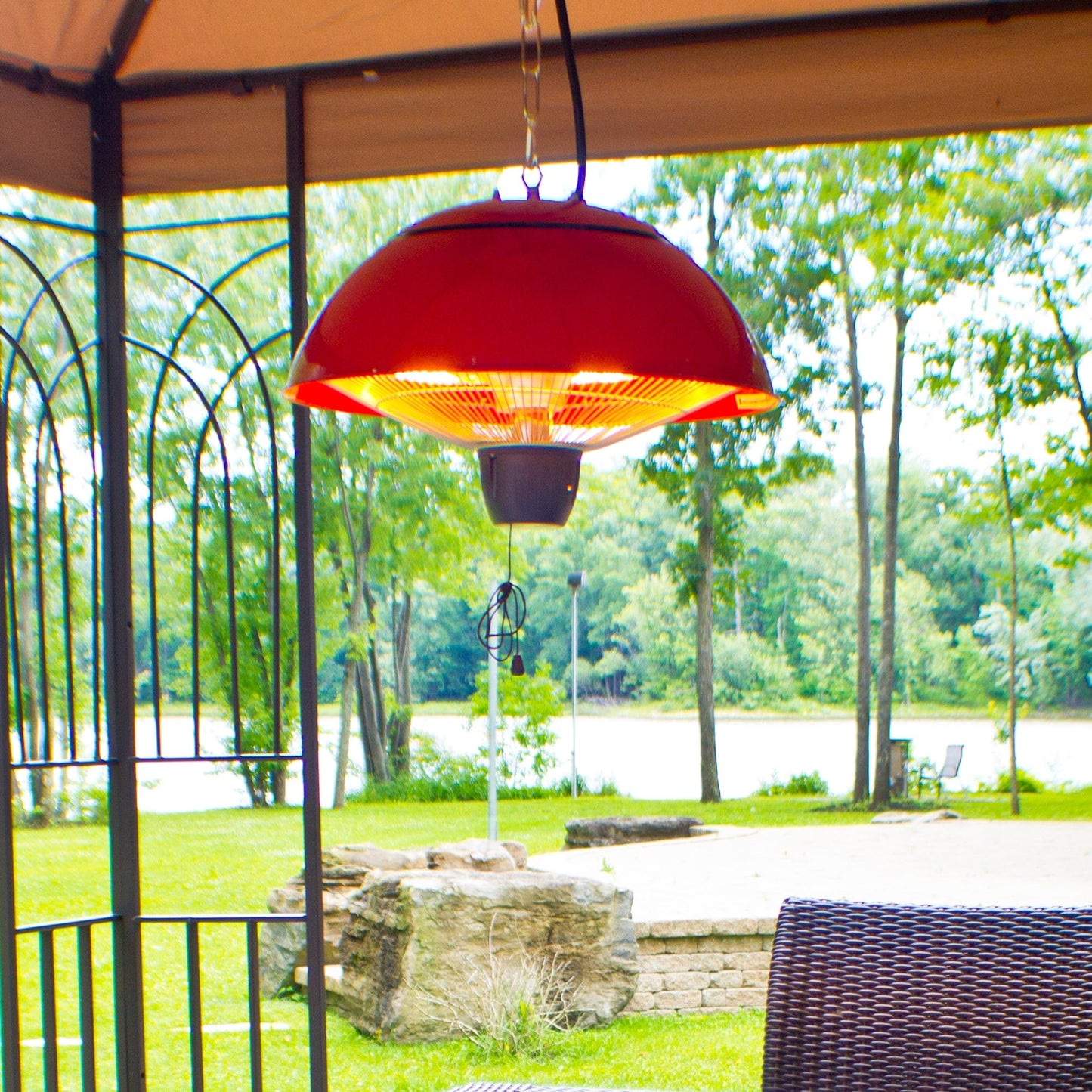 EnerG+ Infrared Electric Outdoor Heater - Hanging alt 0