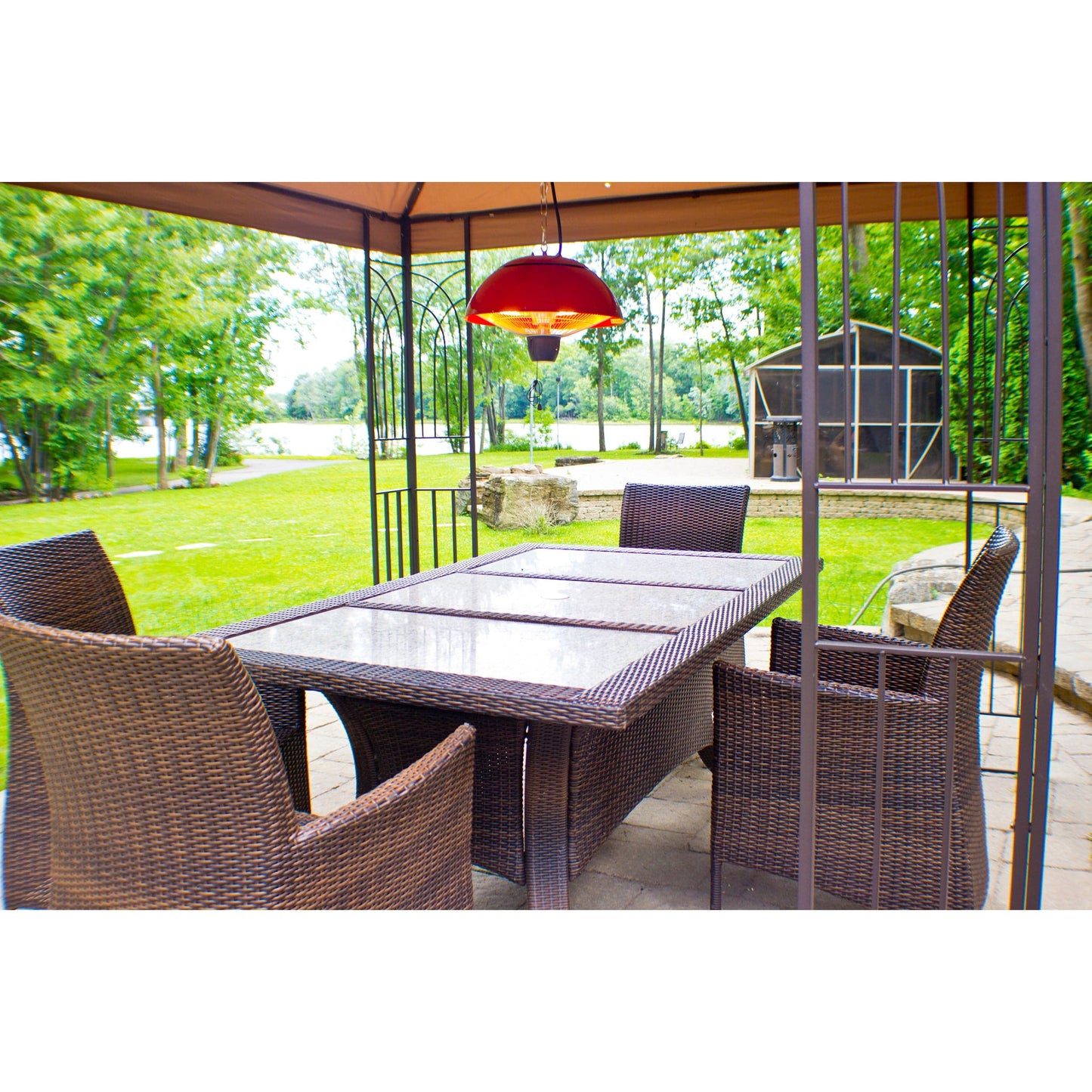 EnerG+ Infrared Electric Outdoor Heater - Hanging alt 0