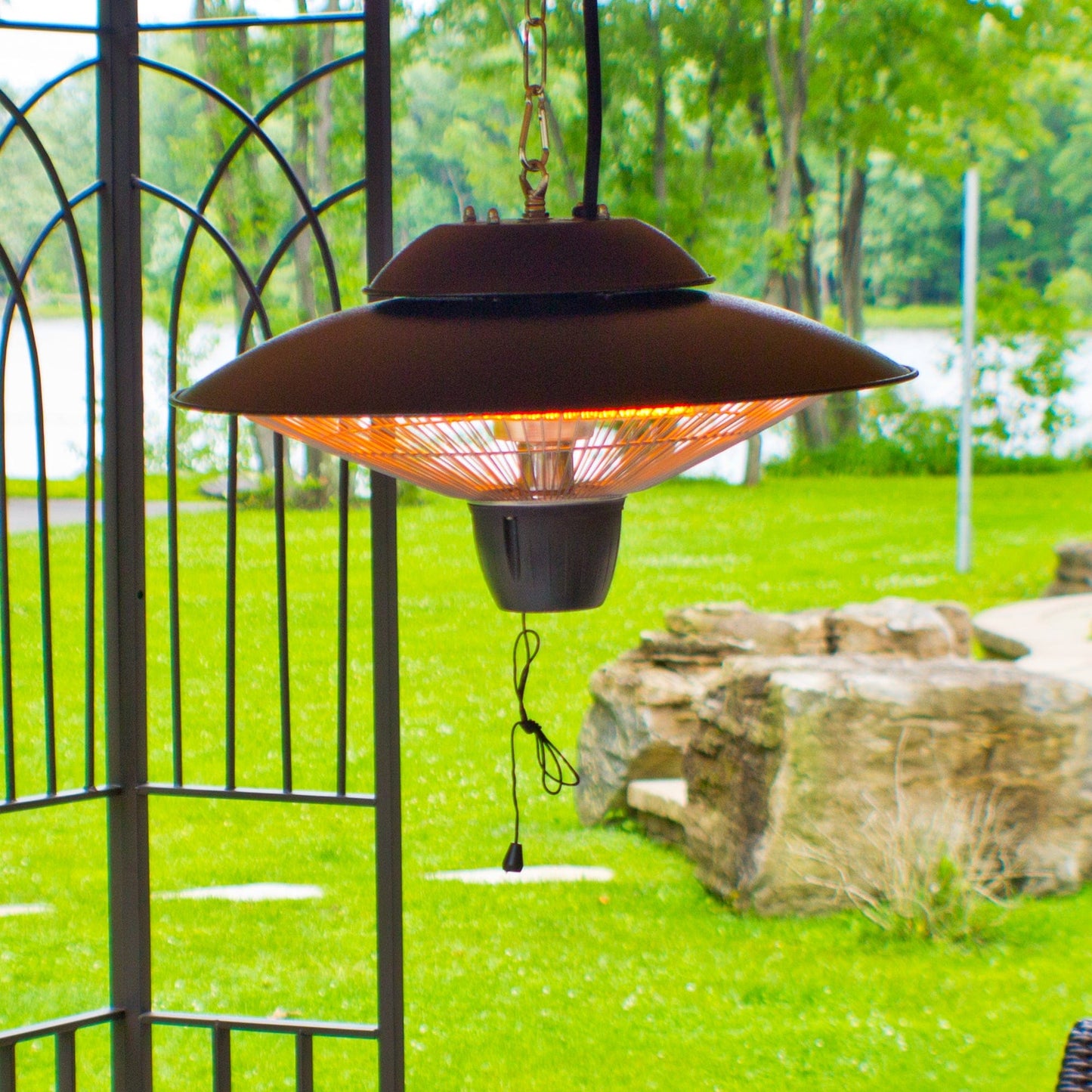 EnerG+ Infrared Electric Outdoor Heater - Hanging alt 0