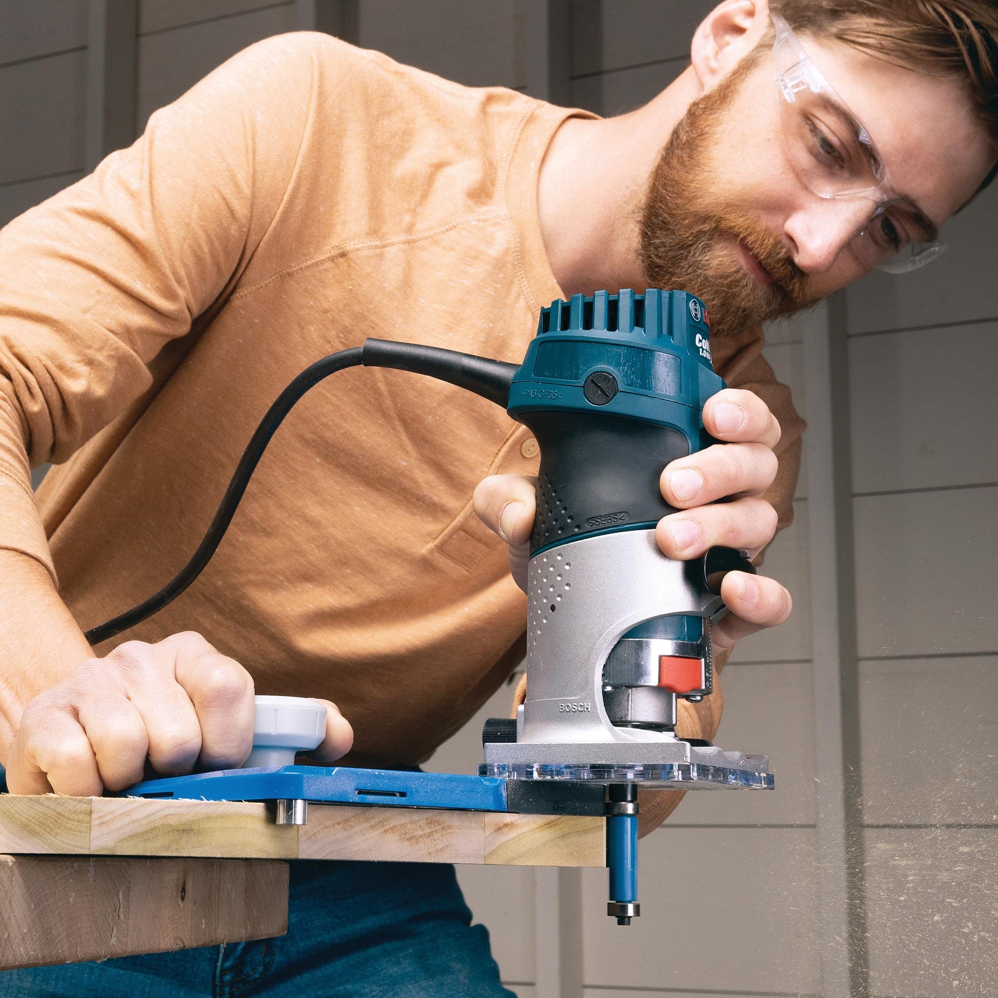 Flush Trim Router Bit - 1/4" SH x 1/2" D x 1-1/8" CL alt 0