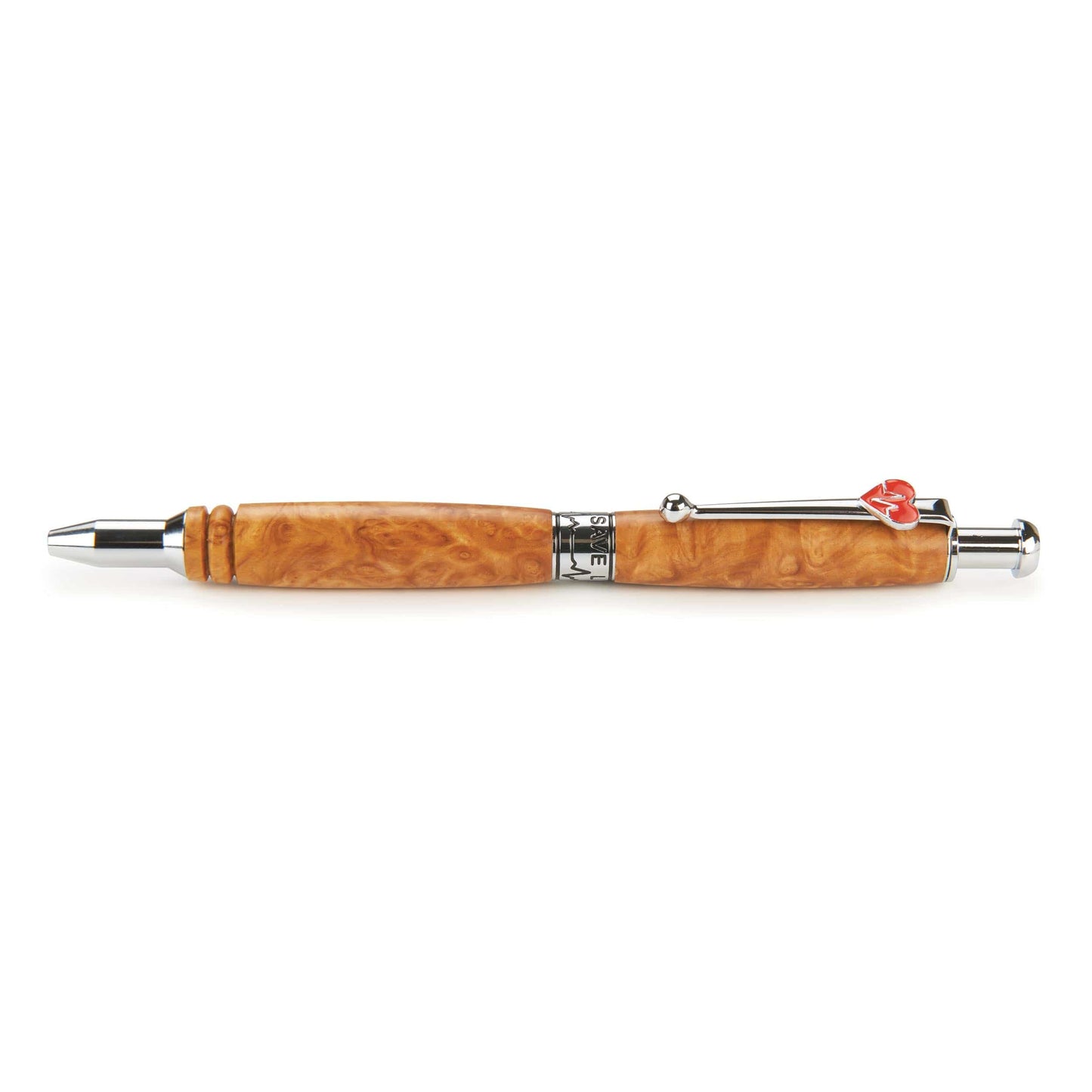 Medical Care Button Click Pen Kit Chrome alt 0