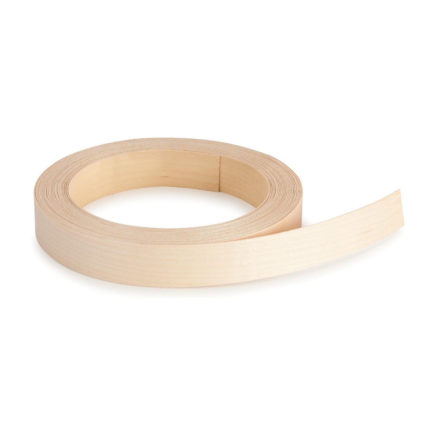 Maple, White Edge Banding 13/16" x 25' PG alt 1