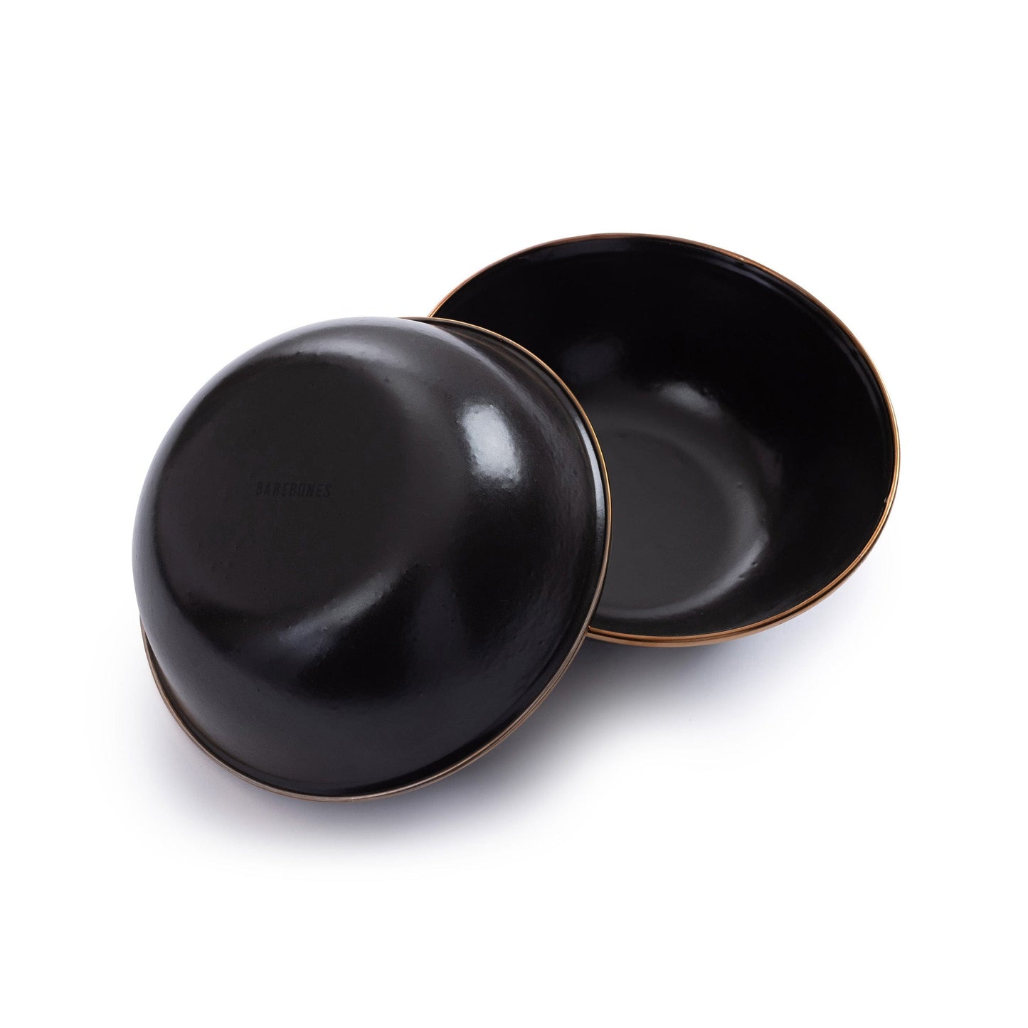 Enamel Bowl Set Charcoal Indoor/Outdoor alt 0