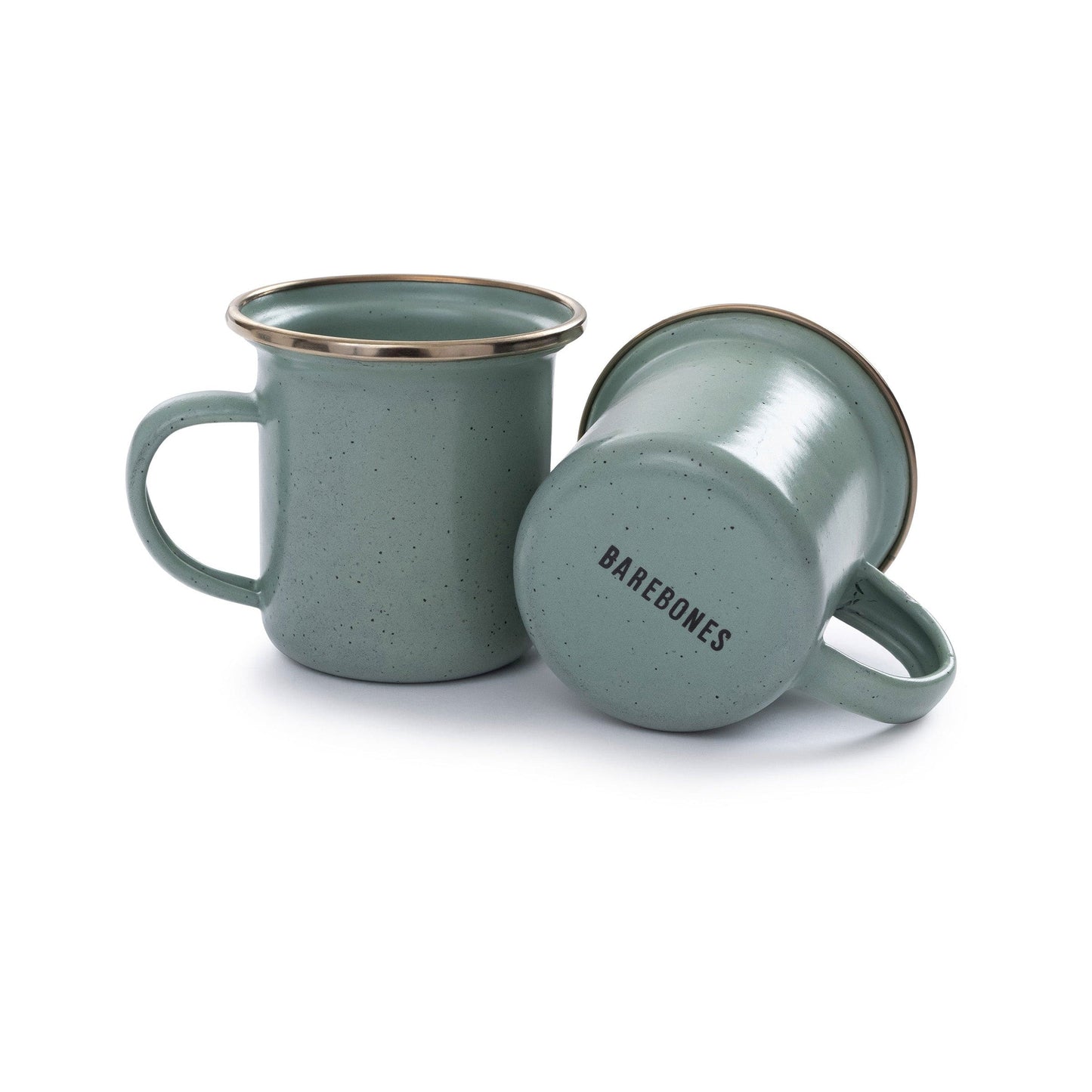 Enamel Espresso Cup Set Mint Indoor/Outdoor alt 0