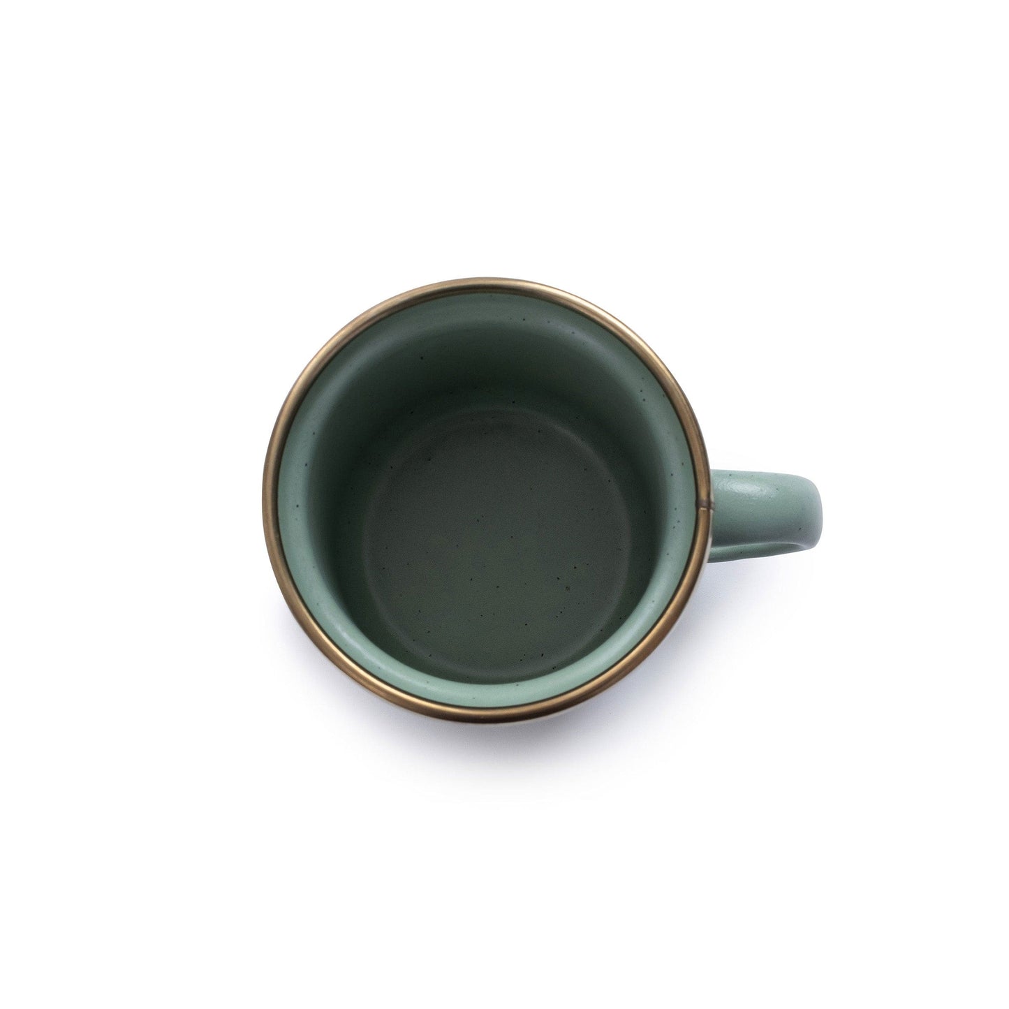 Enamel Espresso Cup Set Mint Indoor/Outdoor alt 1