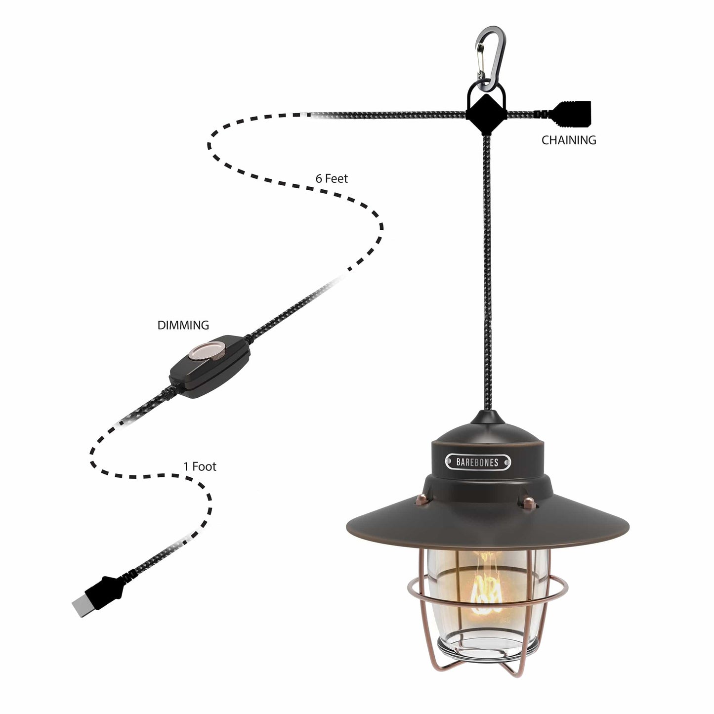 Outpost Pendant Light Antique Bronze alt 0