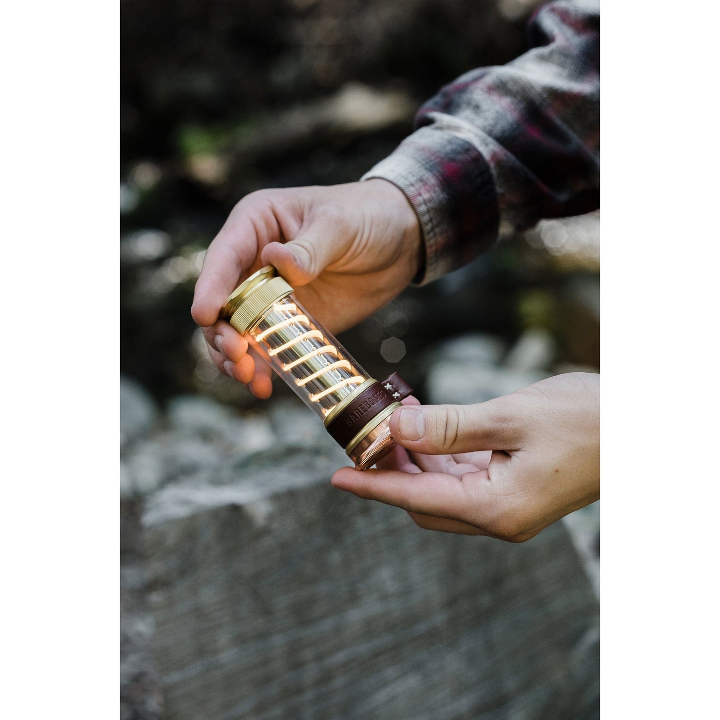 Edison Light Stick Brass alt 0