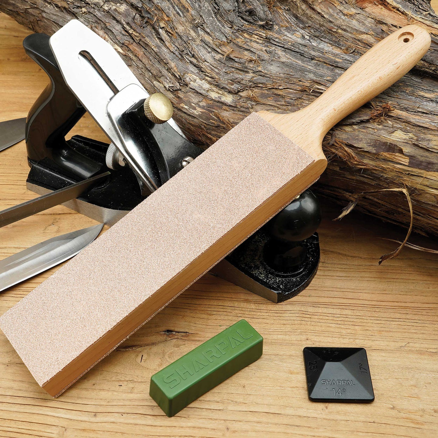 Double-Sided Leather Strop alt 0