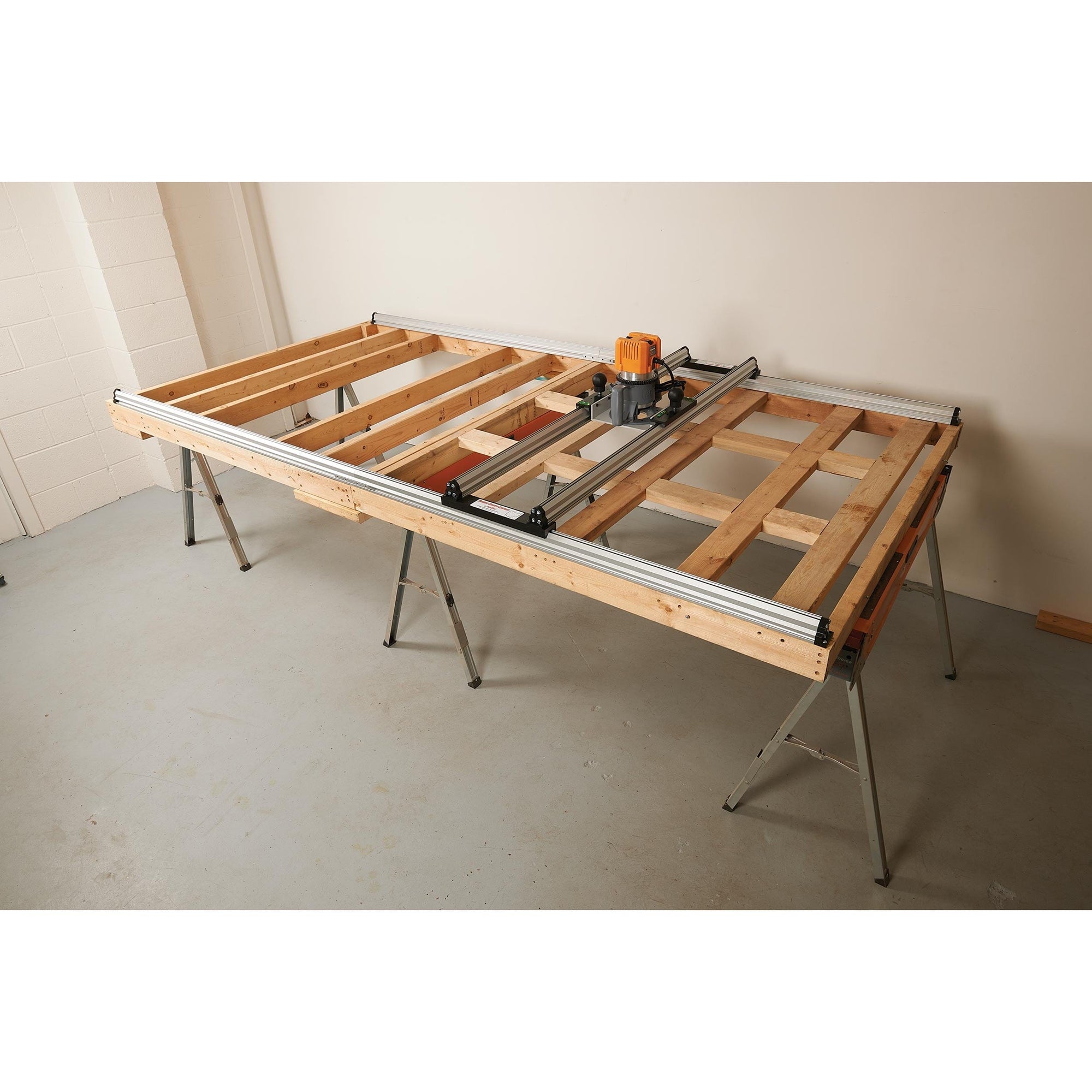 27-1/2" Slab Flattening Router Mill Extension Kit alt 0