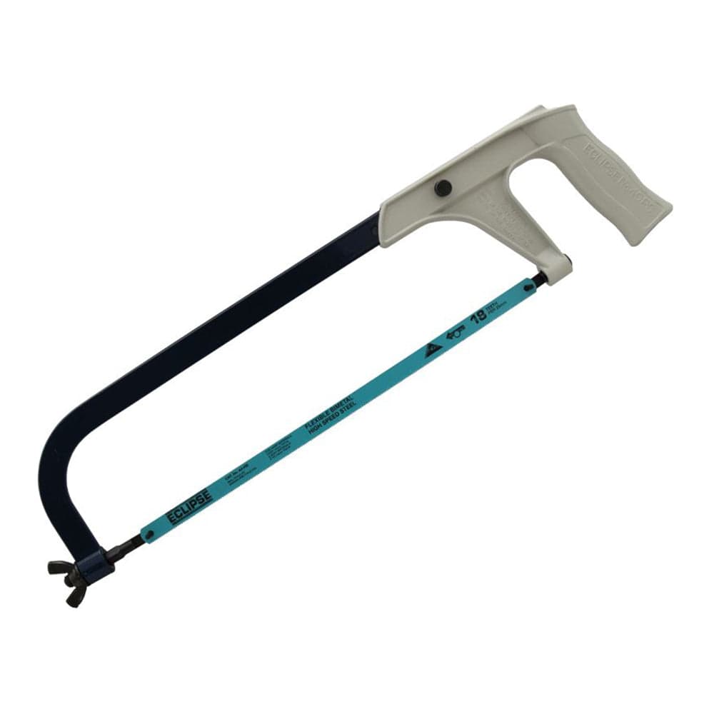 10" Pistol Grip Junior Hacksaw with Metal Cutting Blade alt 0
