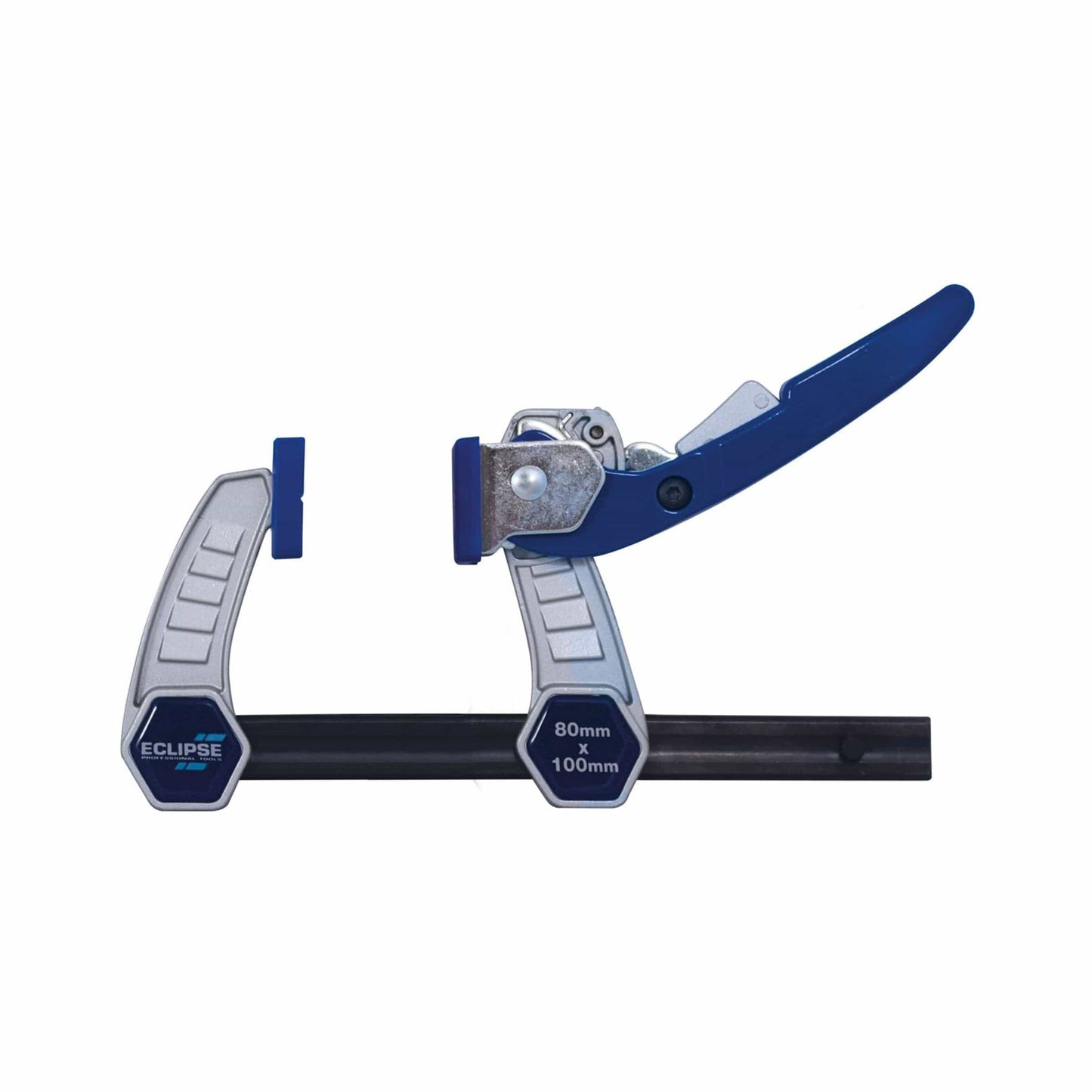 ELC120 12" Quick Release Lever Clamp 4-3/4" Throat Depth alt 0