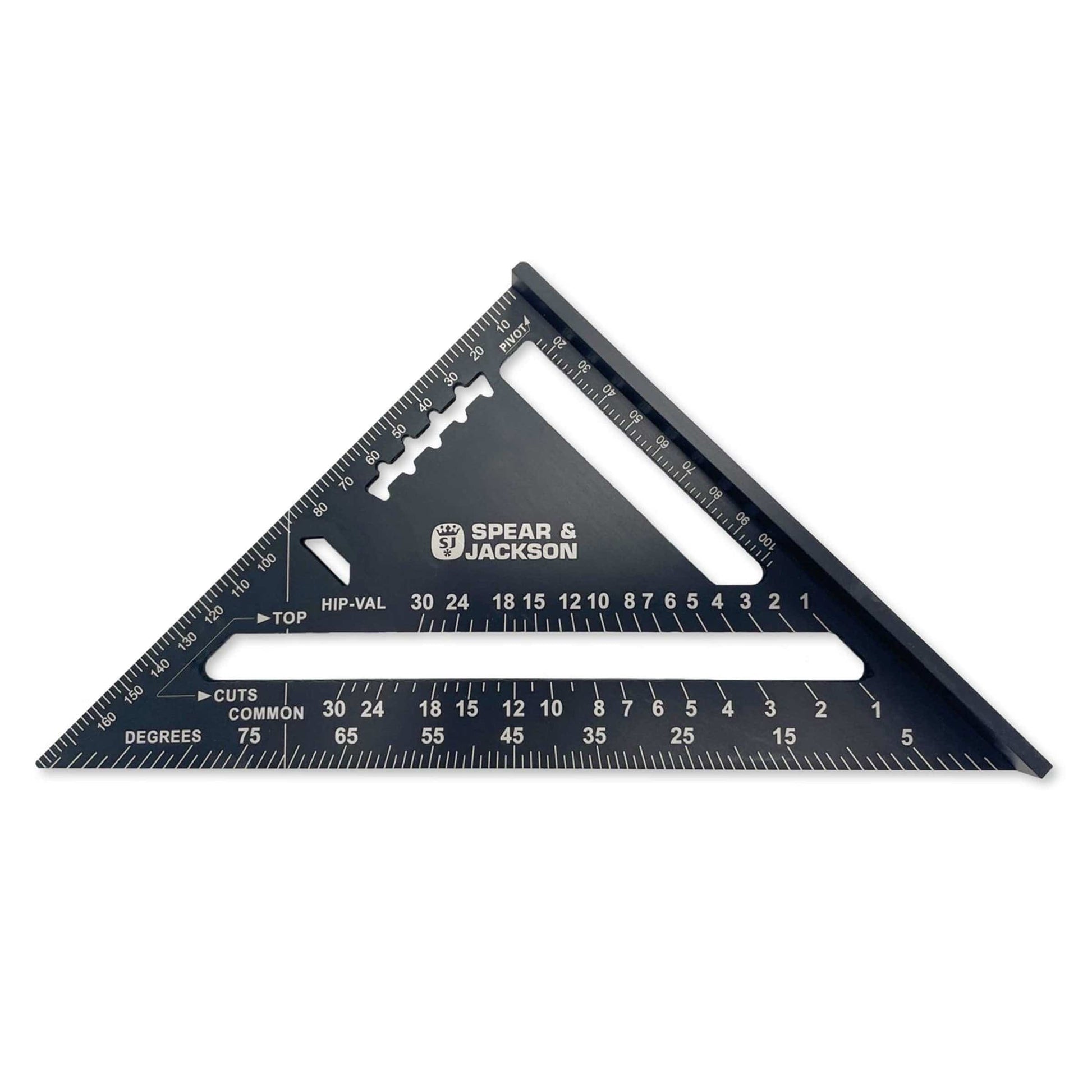 180mm (7") Metric Rafter Square alt 0
