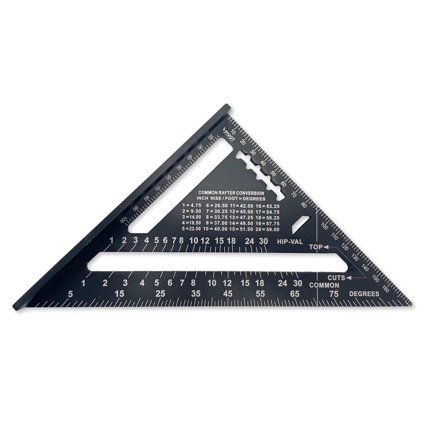 180mm (7") Metric Rafter Square alt 1