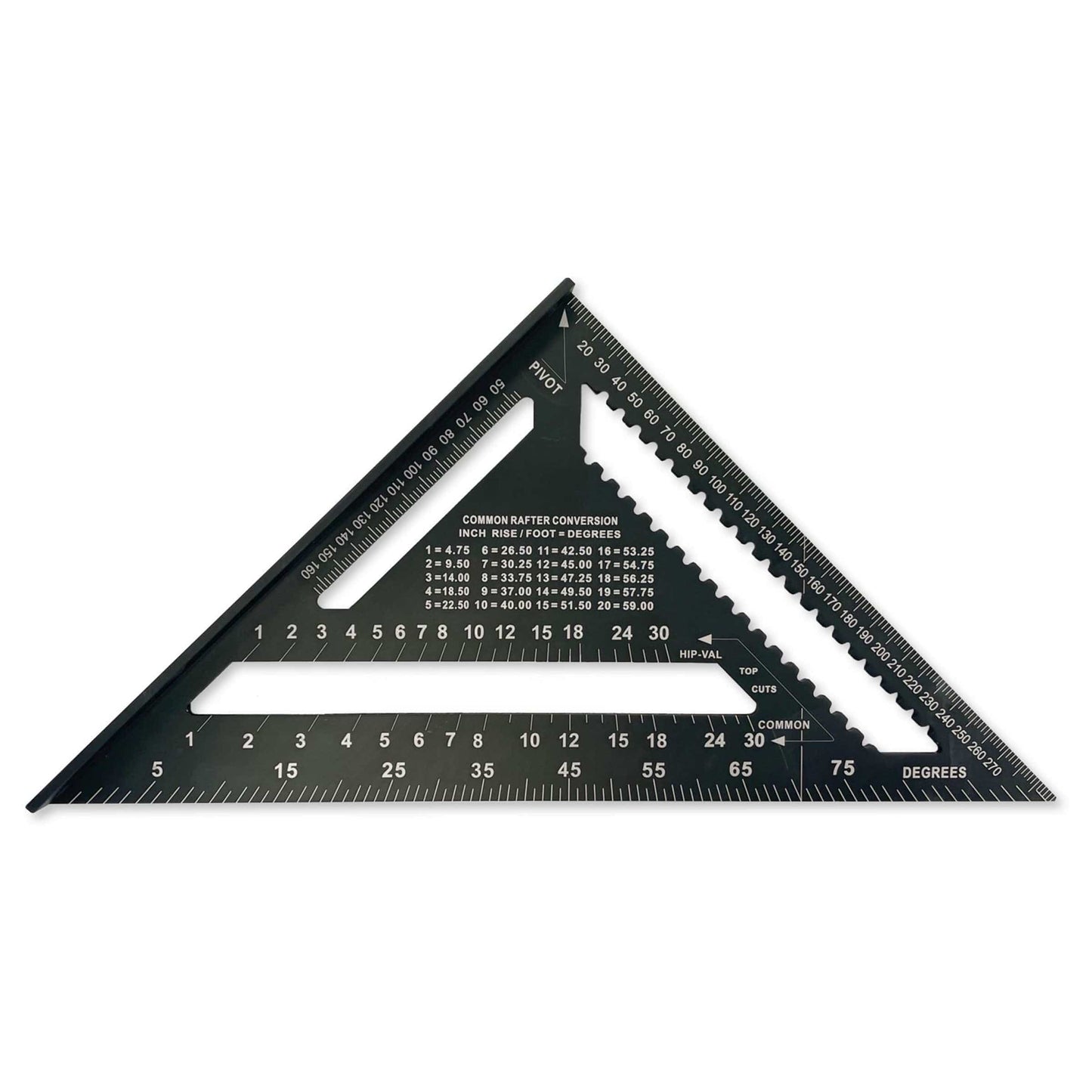305mm (12") Metric Rafter Square alt 0