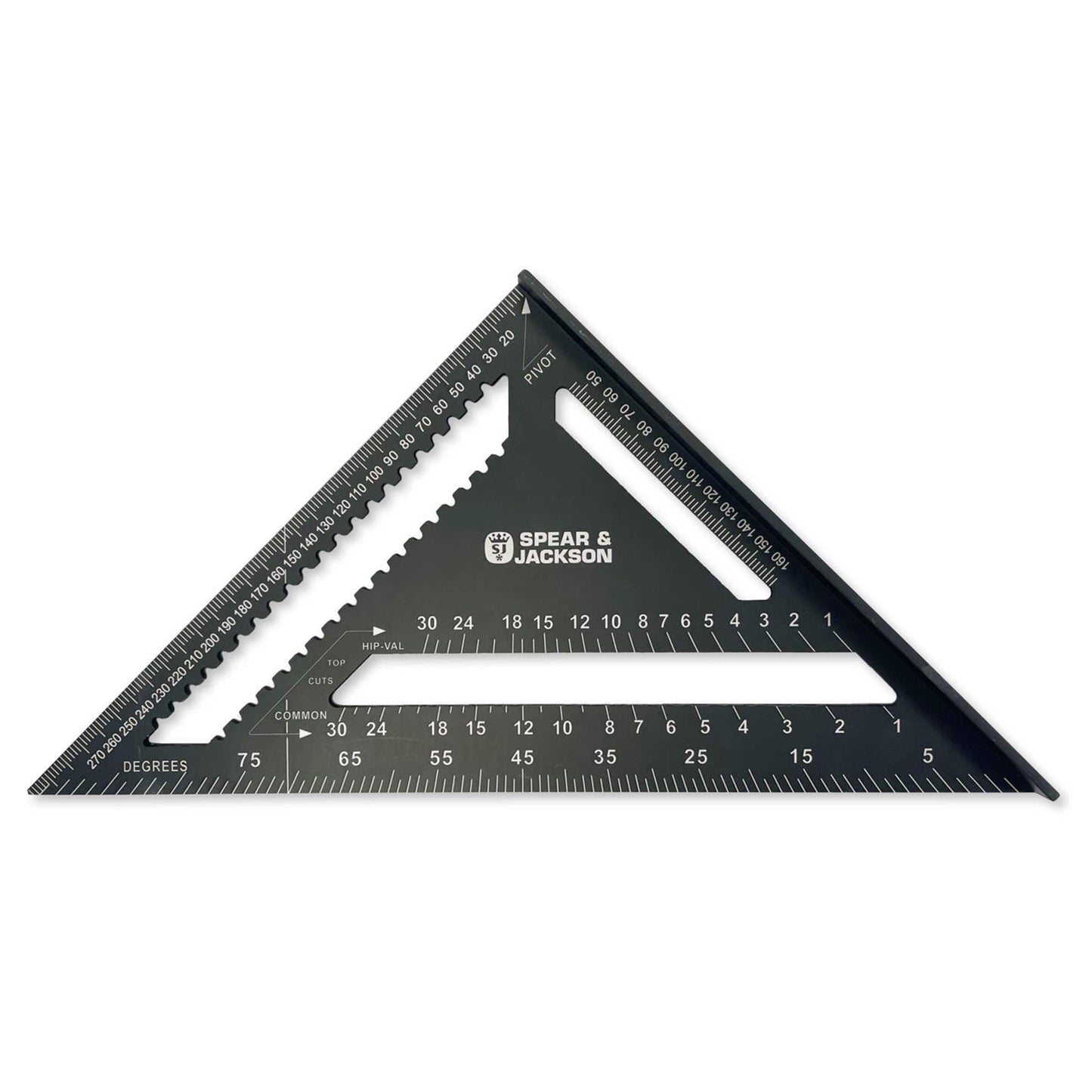 305mm (12") Metric Rafter Square alt 1