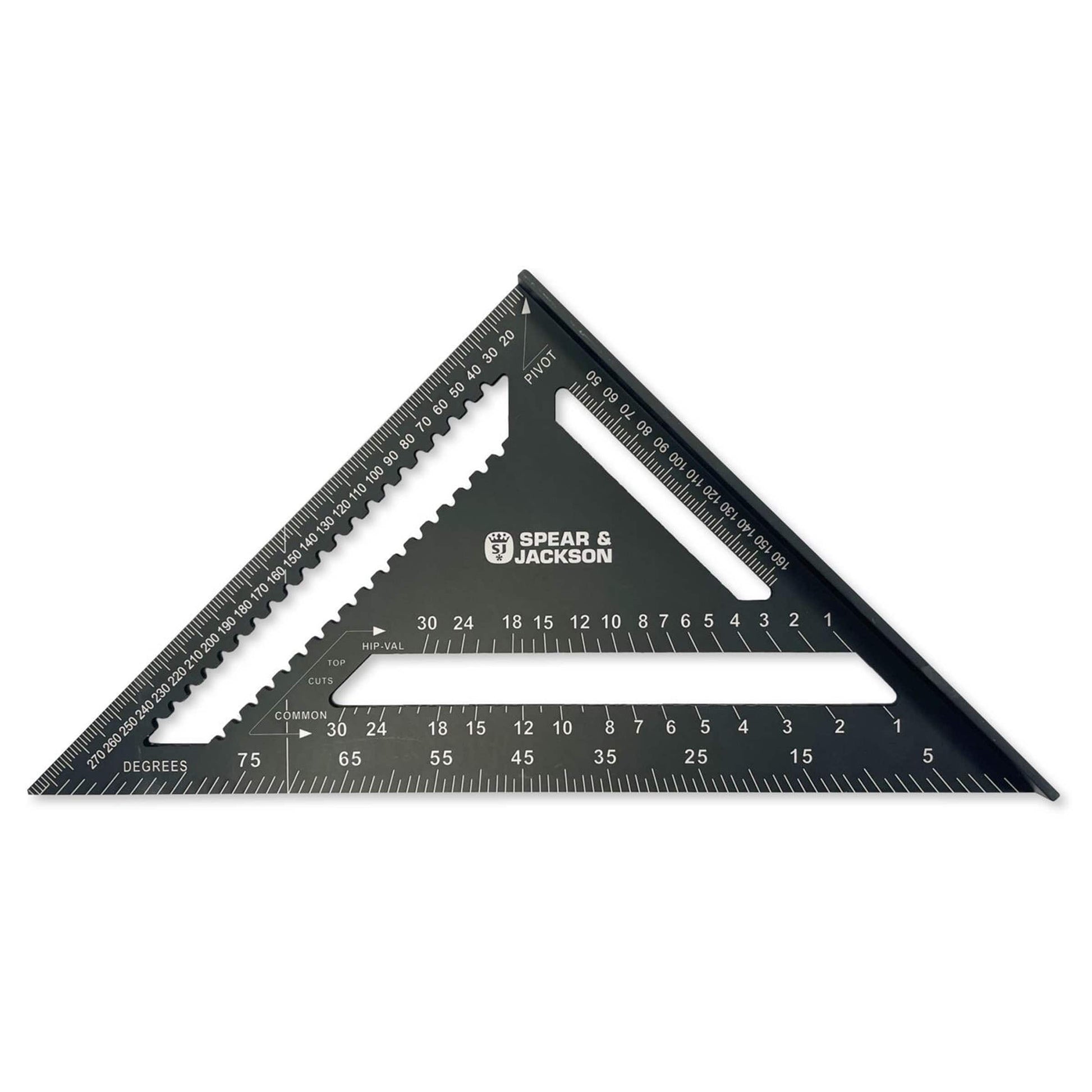 305mm (12") Metric Rafter Square alt 1