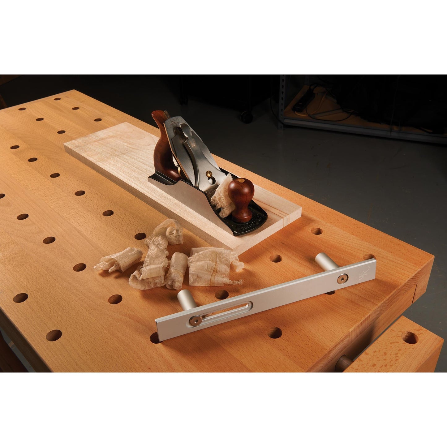 Plane Stop - 12" alt 0