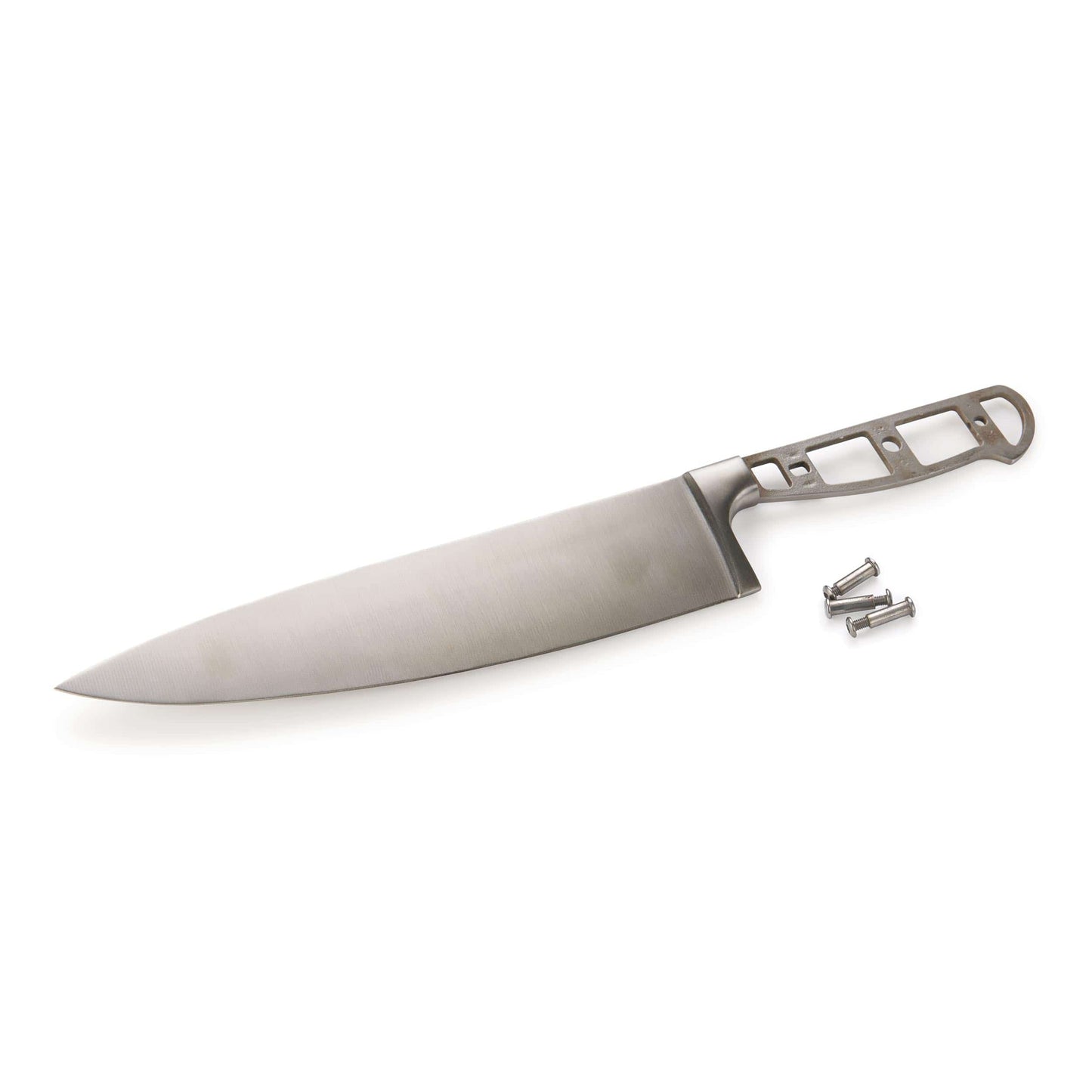 Chef Knife for Cutting Fruits Vegetables and Meat - 13-1/4" - 4116 Stainless Steel - Unfinished Kit alt 0