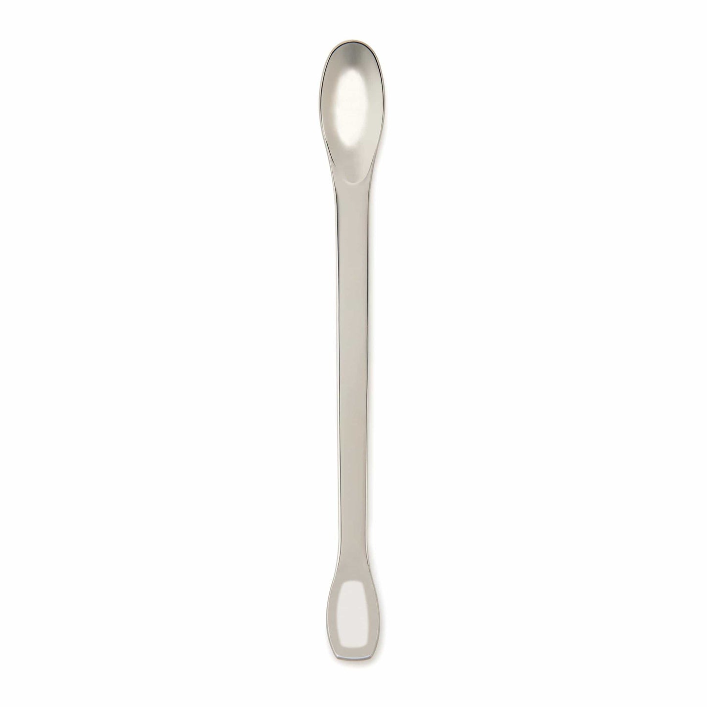 Stainless Steel Double-Headed Spoon alt 0
