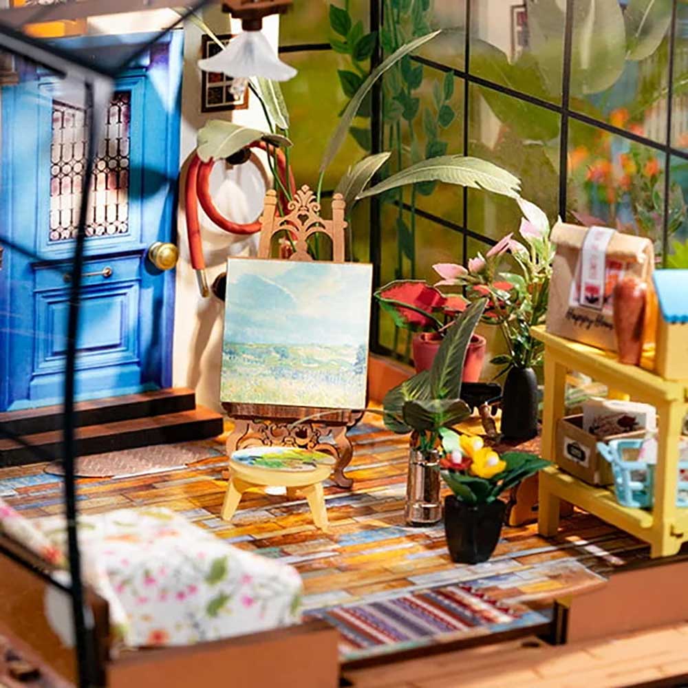 Cathy's Flower House Model Kit