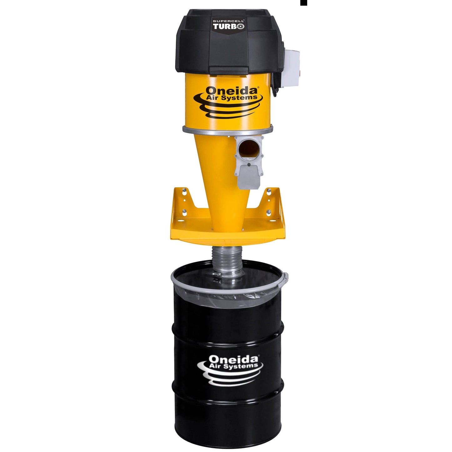 Supercell Turbo 30-Gallon High-Pressure Dust Collector alt 0