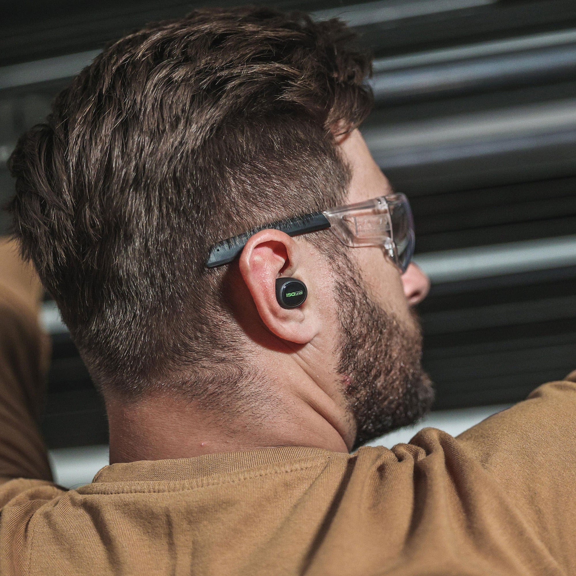 FREE 2.0 True Wireless Bluetooth Safety Earbuds - Matte Black alt 0