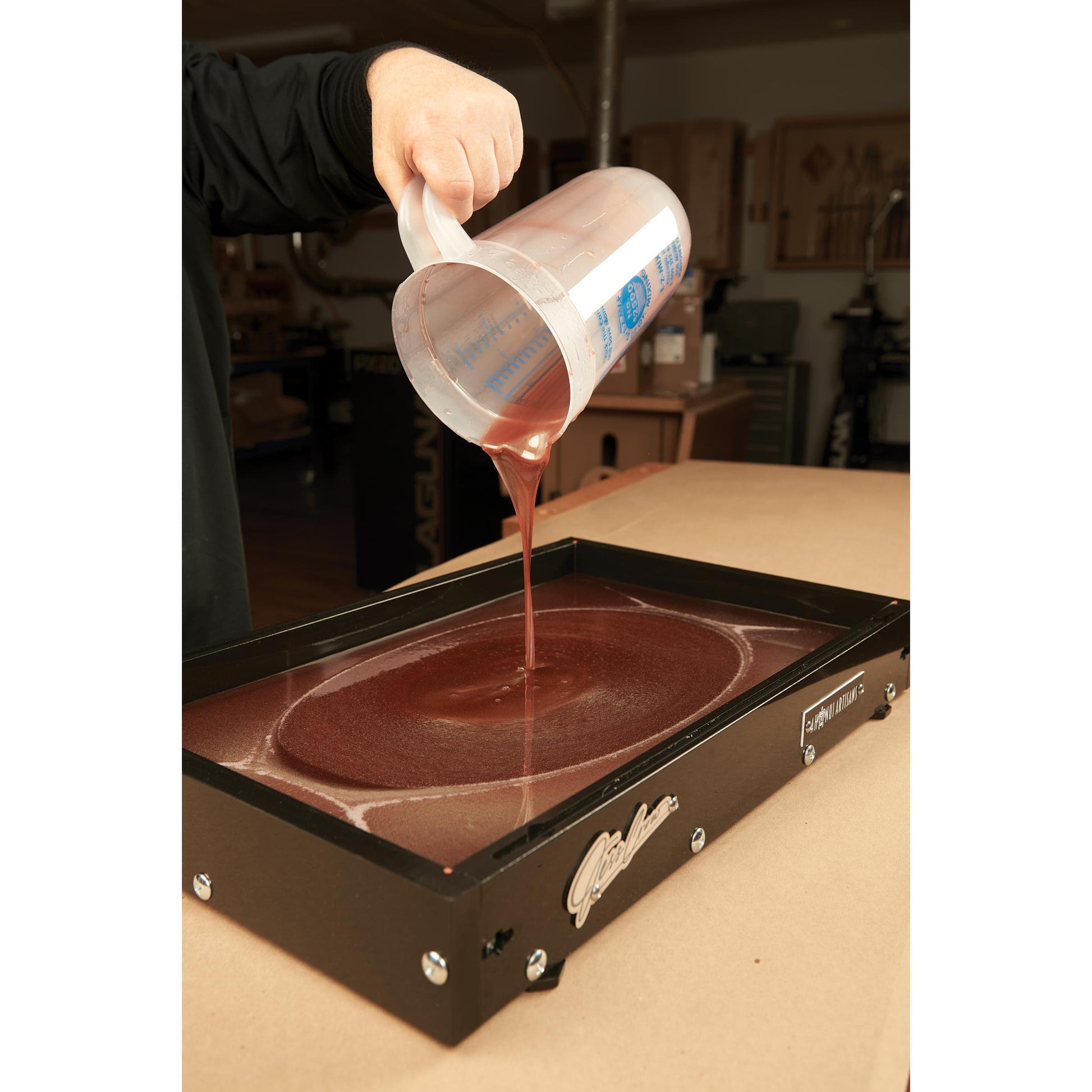 Jess Crow Large HDPE Casting Form 20-1/2" x 12-1/2" x 2" alt 9