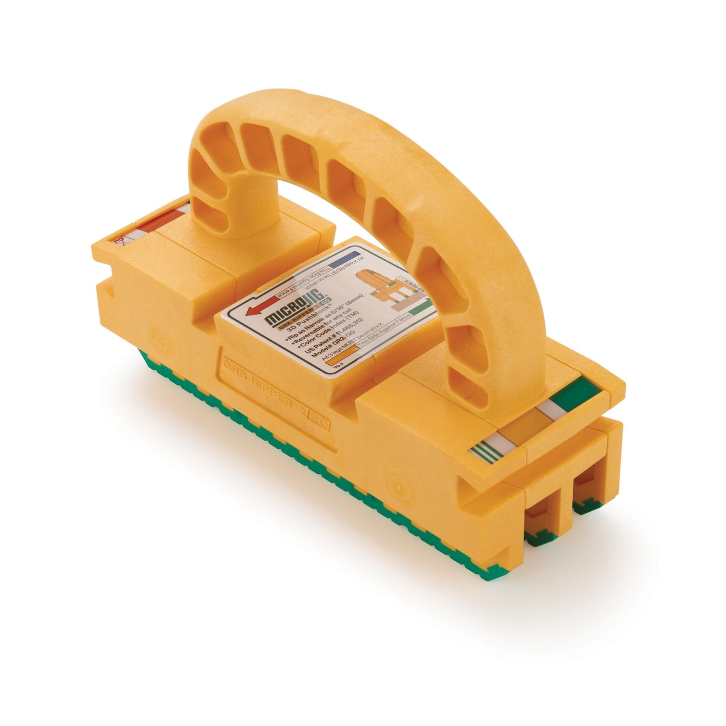 GRR-RIPPER 2GO Push Block