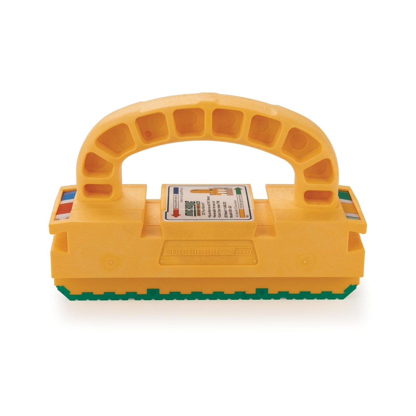 GRR-RIPPER 2GO Push Block