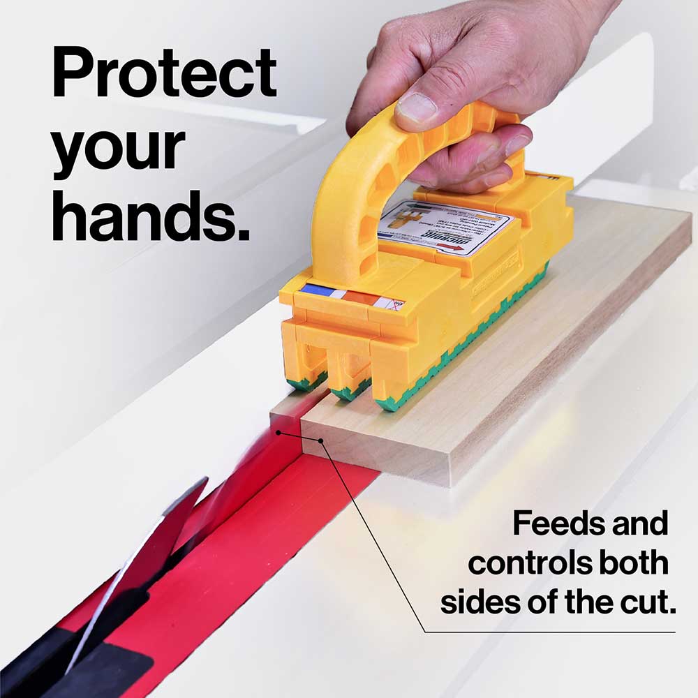 GRR-RIPPER 2GO Push Block