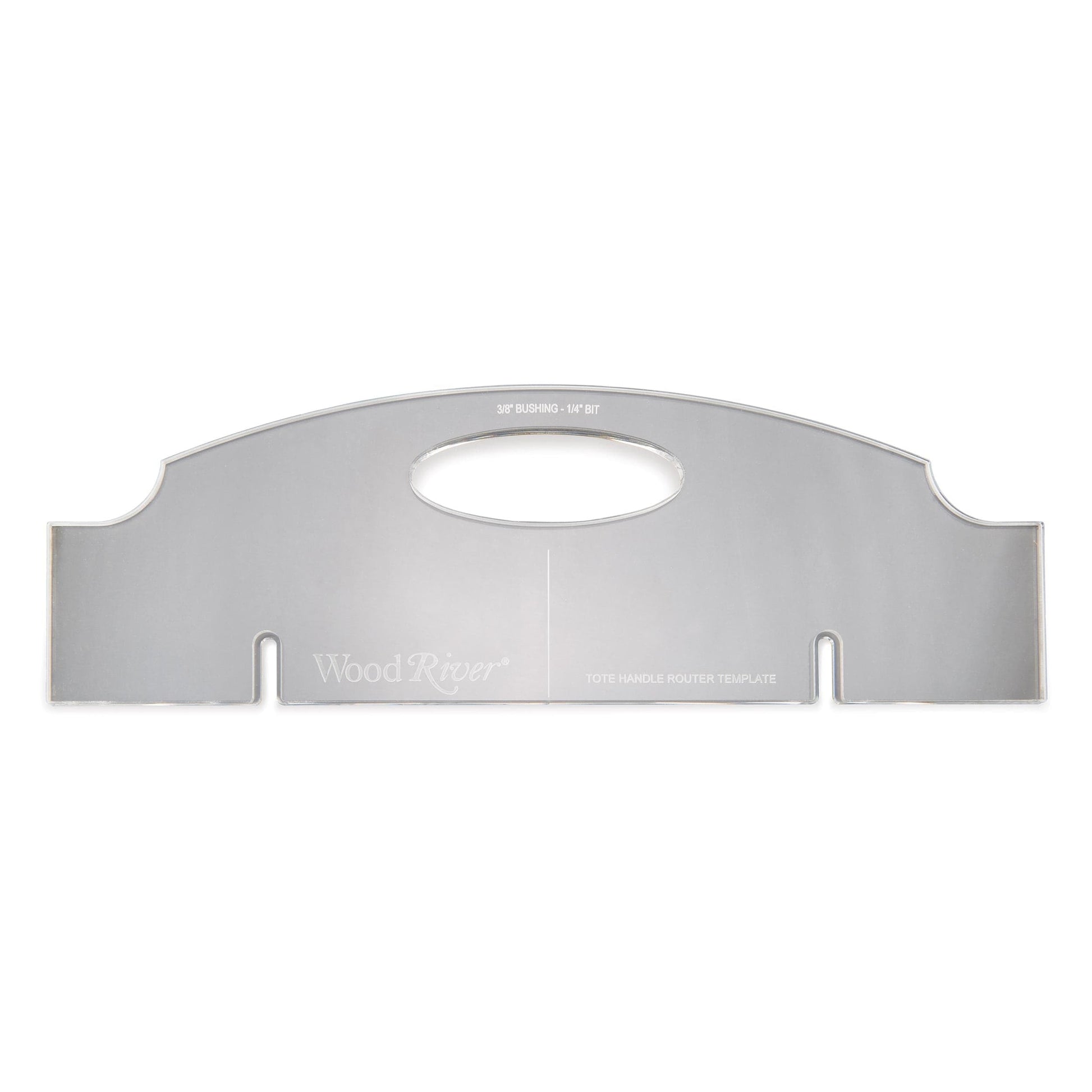 Tote Handle Router Template alt 0
