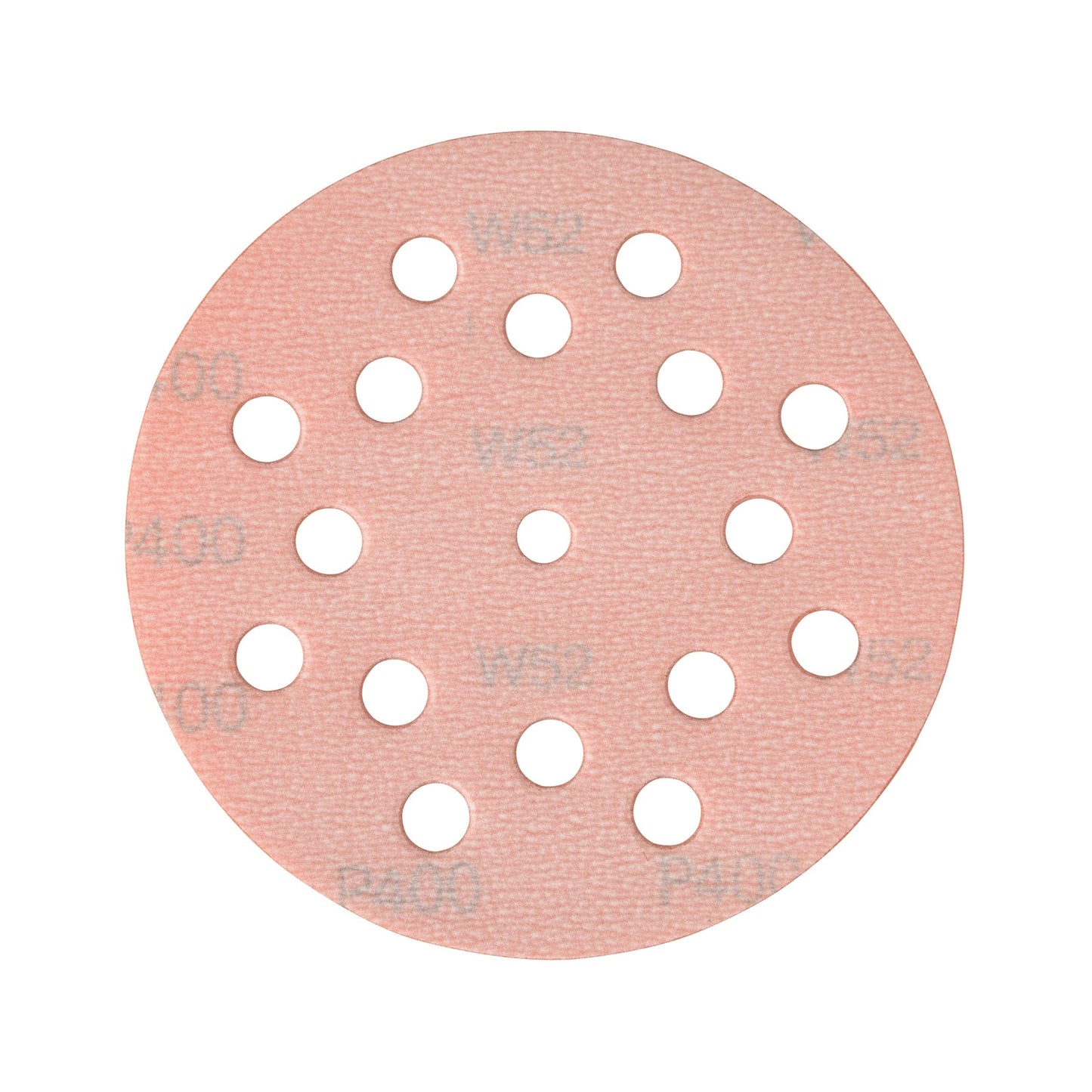 Ext. Orange 5" Sanding Disc -400g (10 Pack) alt 0
